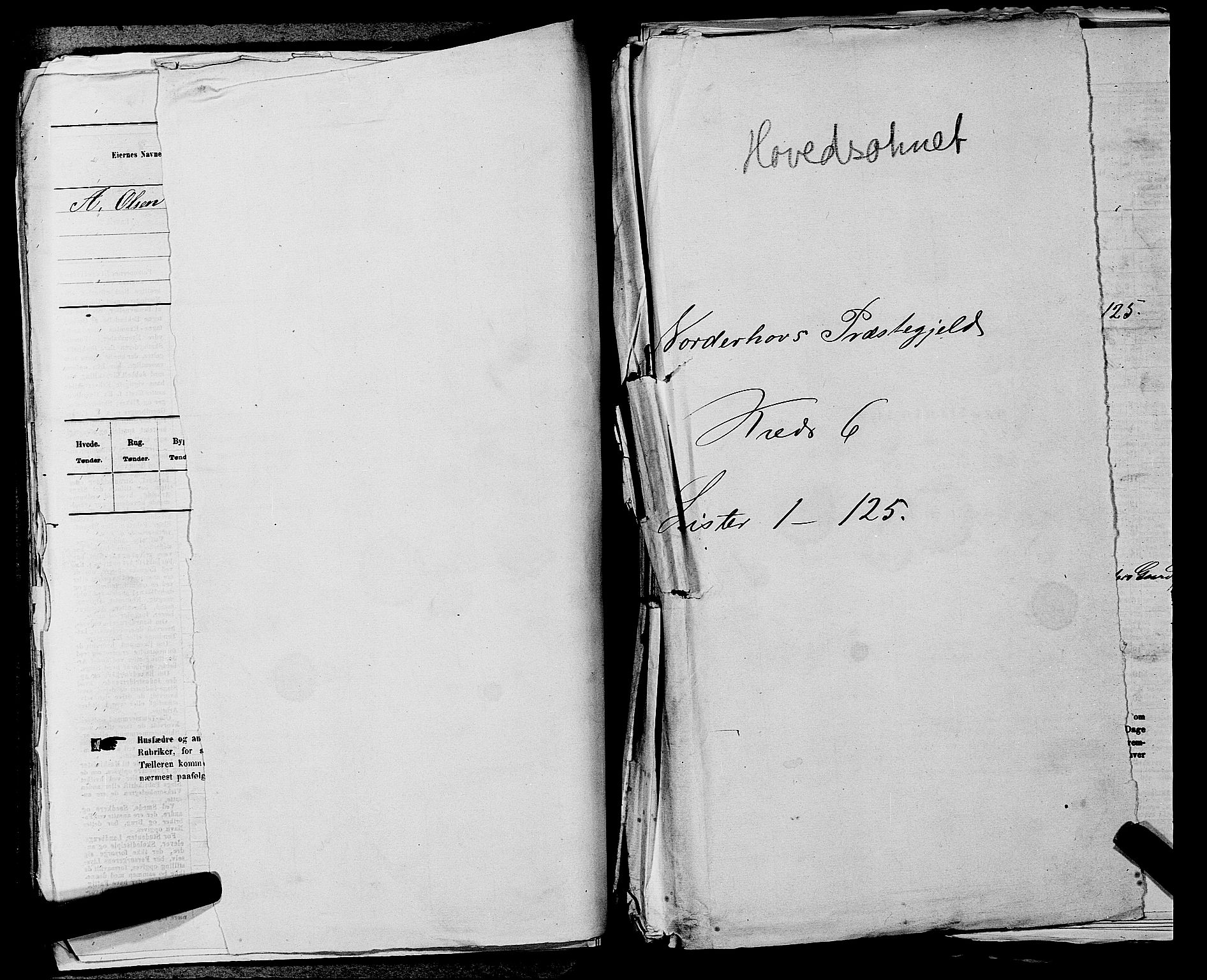 SAKO, 1875 census for 0613L Norderhov/Norderhov, Haug og Lunder, 1875, p. 966