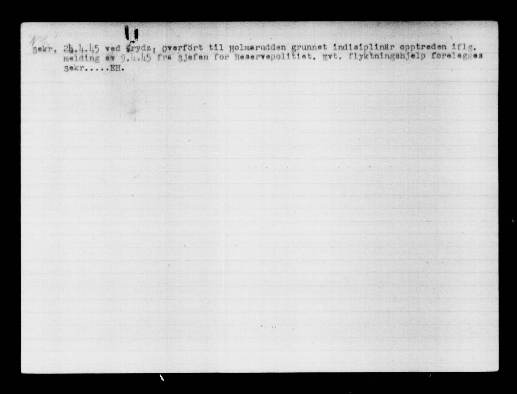 Utenriksstasjonene, Legasjonen i Stockholm, Flyktningkontoret, AV/RA-S-6753/V/Va/L0012: Kjesäterkartoteket, flyktninger med registreringsnr. 28300-31566, 1940-1945, p. 993