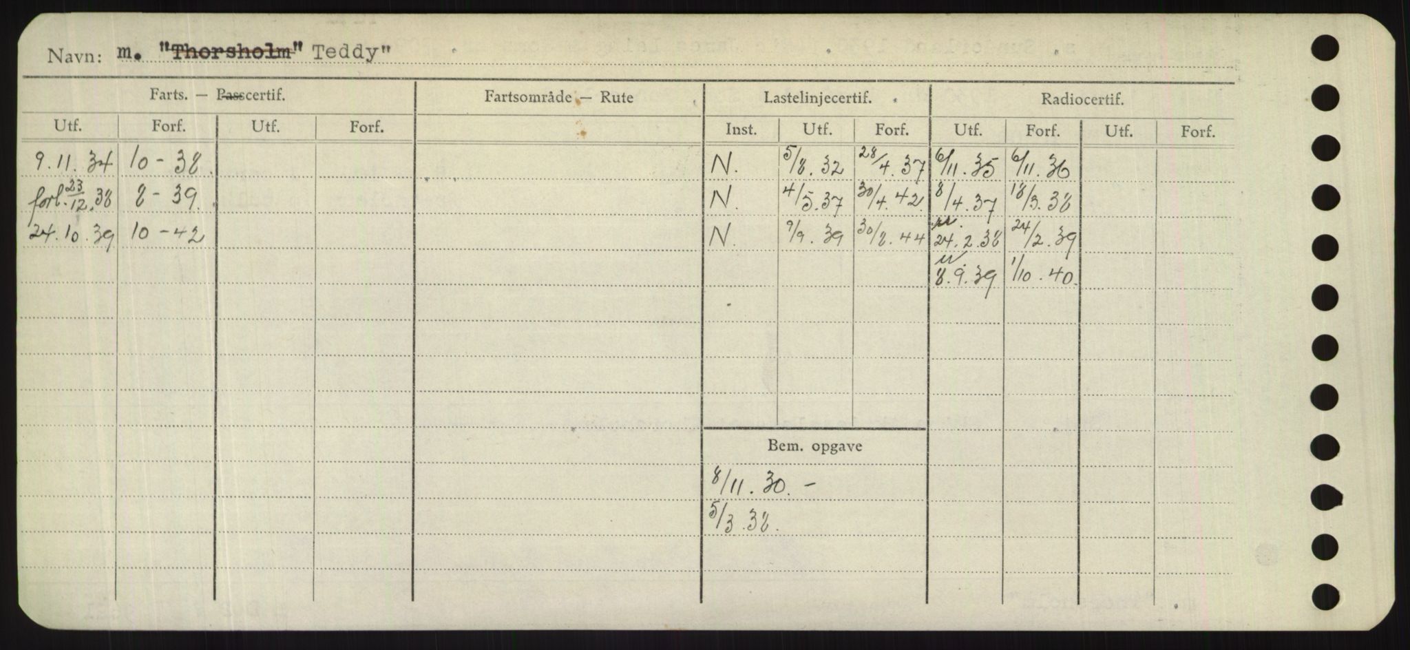 Sjøfartsdirektoratet med forløpere, Skipsmålingen, AV/RA-S-1627/H/Hd/L0038: Fartøy, T-Th, p. 326