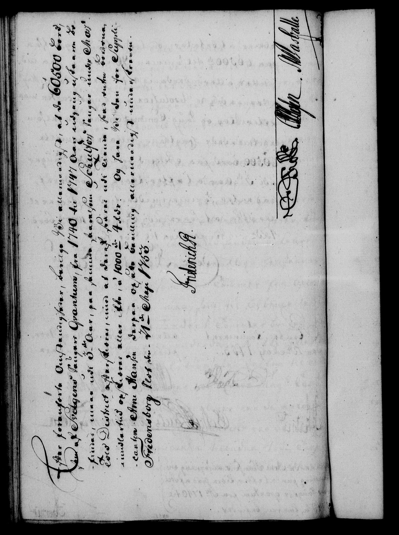 Rentekammeret, Kammerkanselliet, RA/EA-3111/G/Gf/Gfa/L0035: Norsk relasjons- og resolusjonsprotokoll (merket RK 52.35), 1753, p. 407