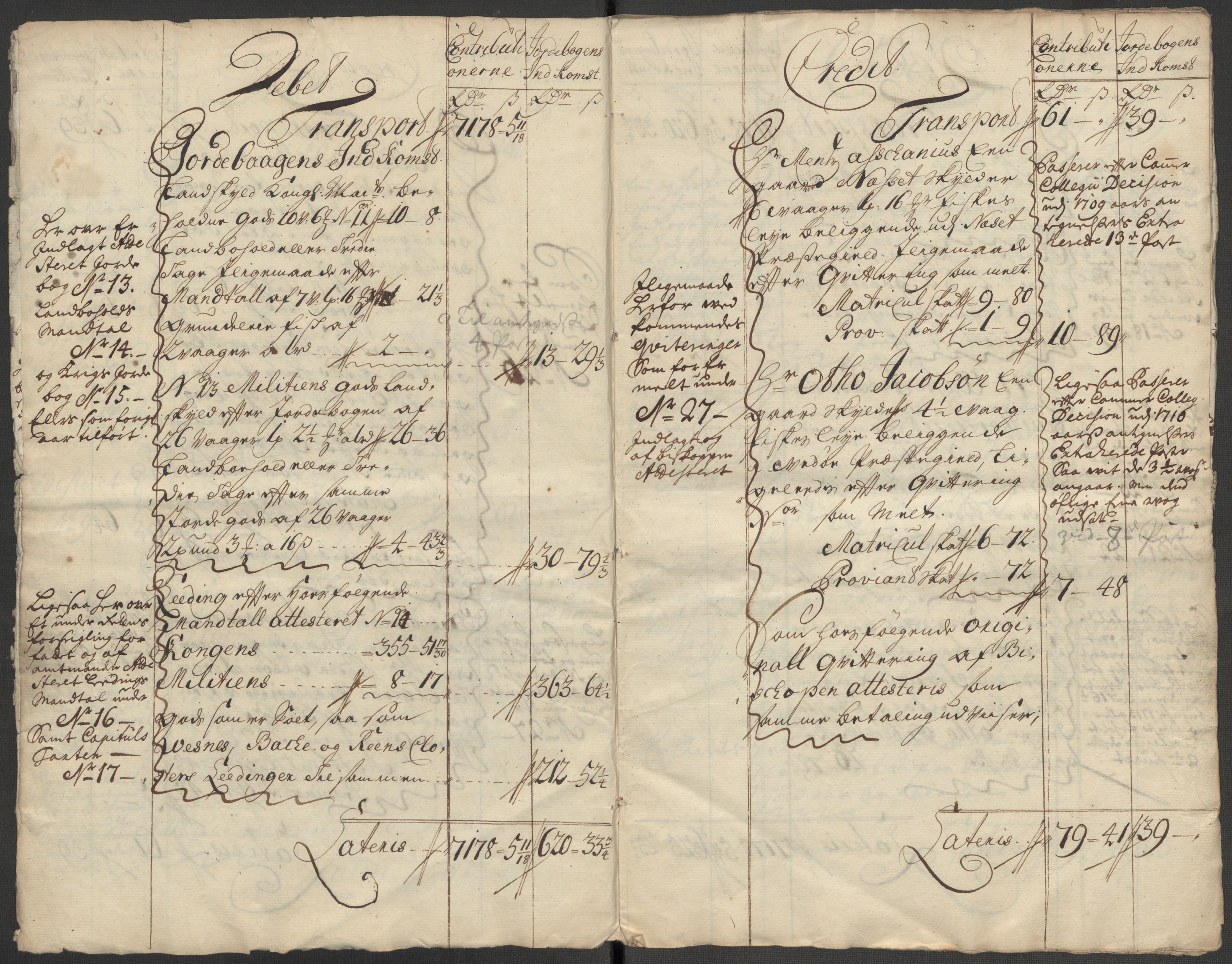 Rentekammeret inntil 1814, Reviderte regnskaper, Fogderegnskap, AV/RA-EA-4092/R55/L3665: Fogderegnskap Romsdal, 1718, p. 6