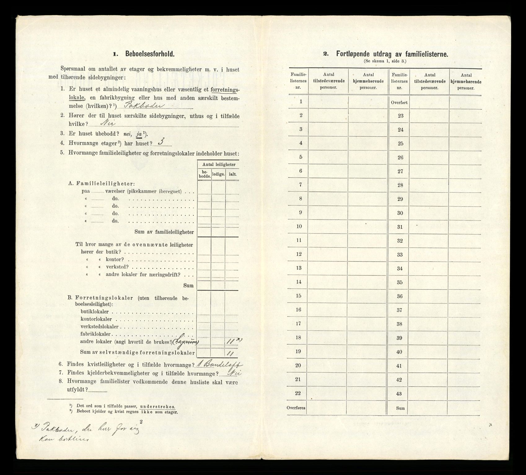 RA, 1910 census for Bergen, 1910, p. 11972