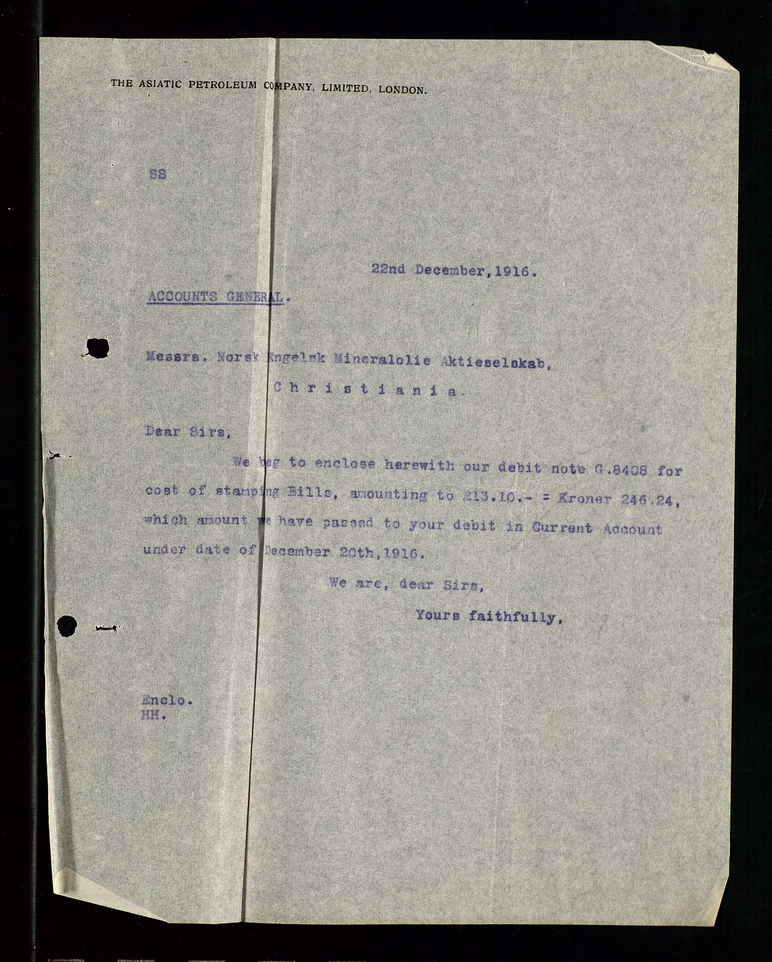 Pa 1521 - A/S Norske Shell, AV/SAST-A-101915/E/Ea/Eaa/L0001: Sjefskorrespondanse, 1917, p. 547