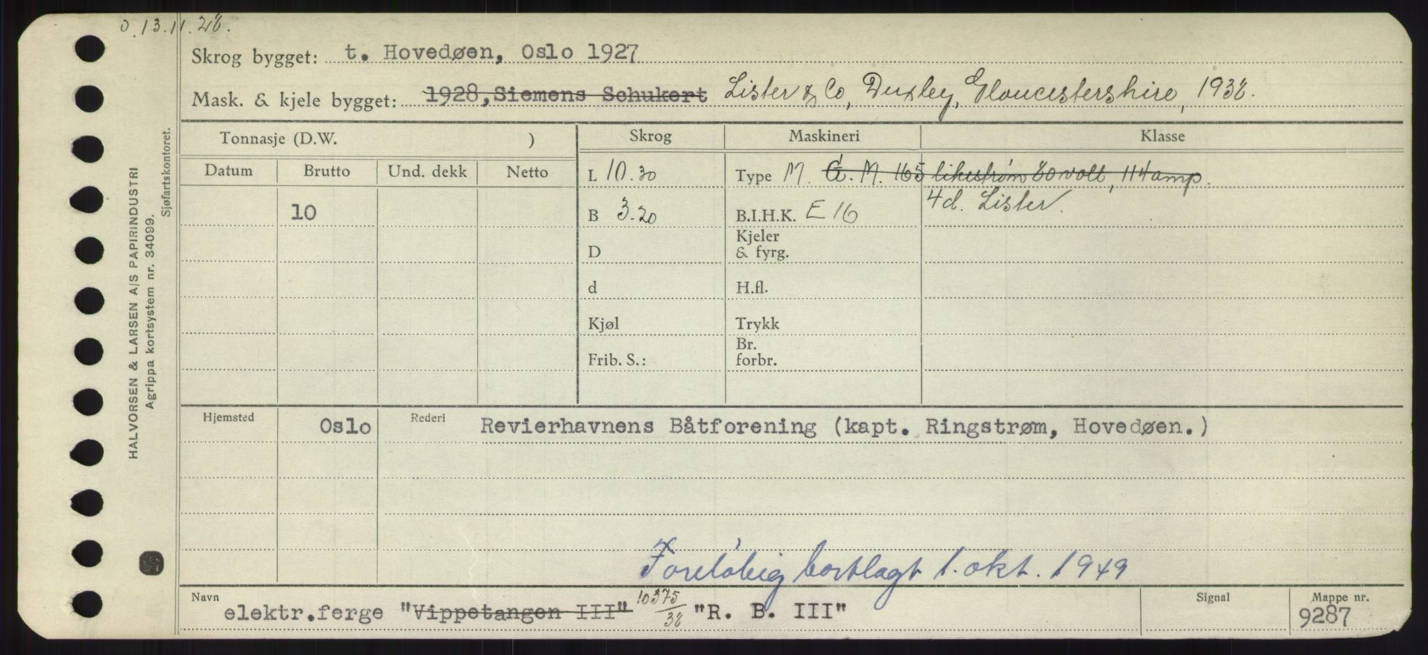 Sjøfartsdirektoratet med forløpere, Skipsmålingen, AV/RA-S-1627/H/Hd/L0030: Fartøy, Q-Riv, p. 21