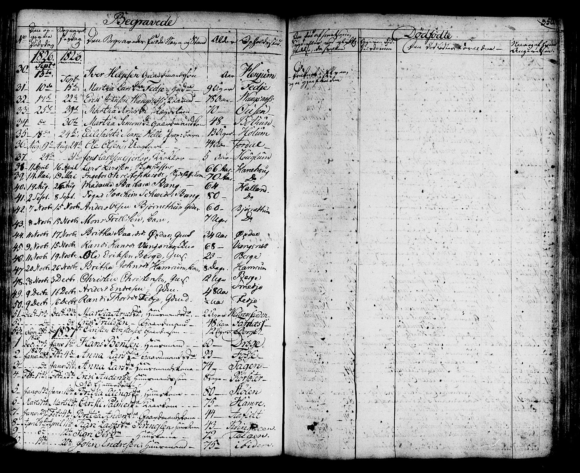 Leikanger sokneprestembete, SAB/A-81001: Parish register (official) no. A 6, 1810-1838, p. 350