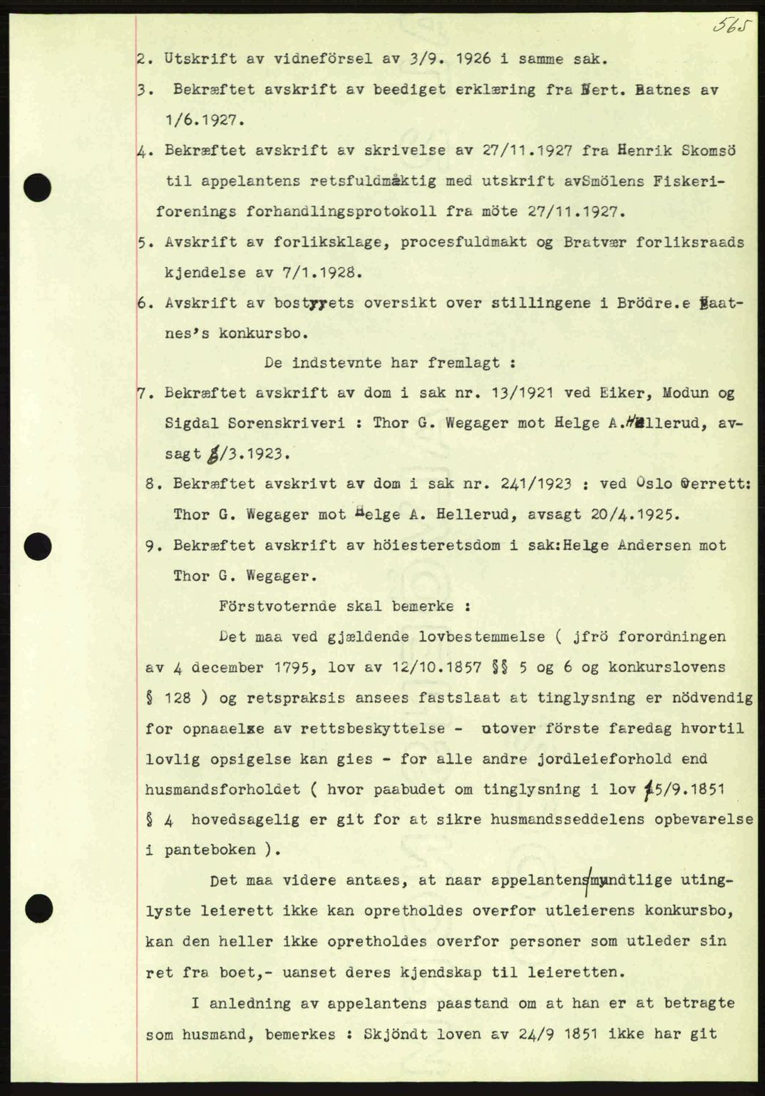 Nordmøre sorenskriveri, AV/SAT-A-4132/1/2/2Ca: Mortgage book no. B86, 1939-1940, Diary no: : 3738/1939