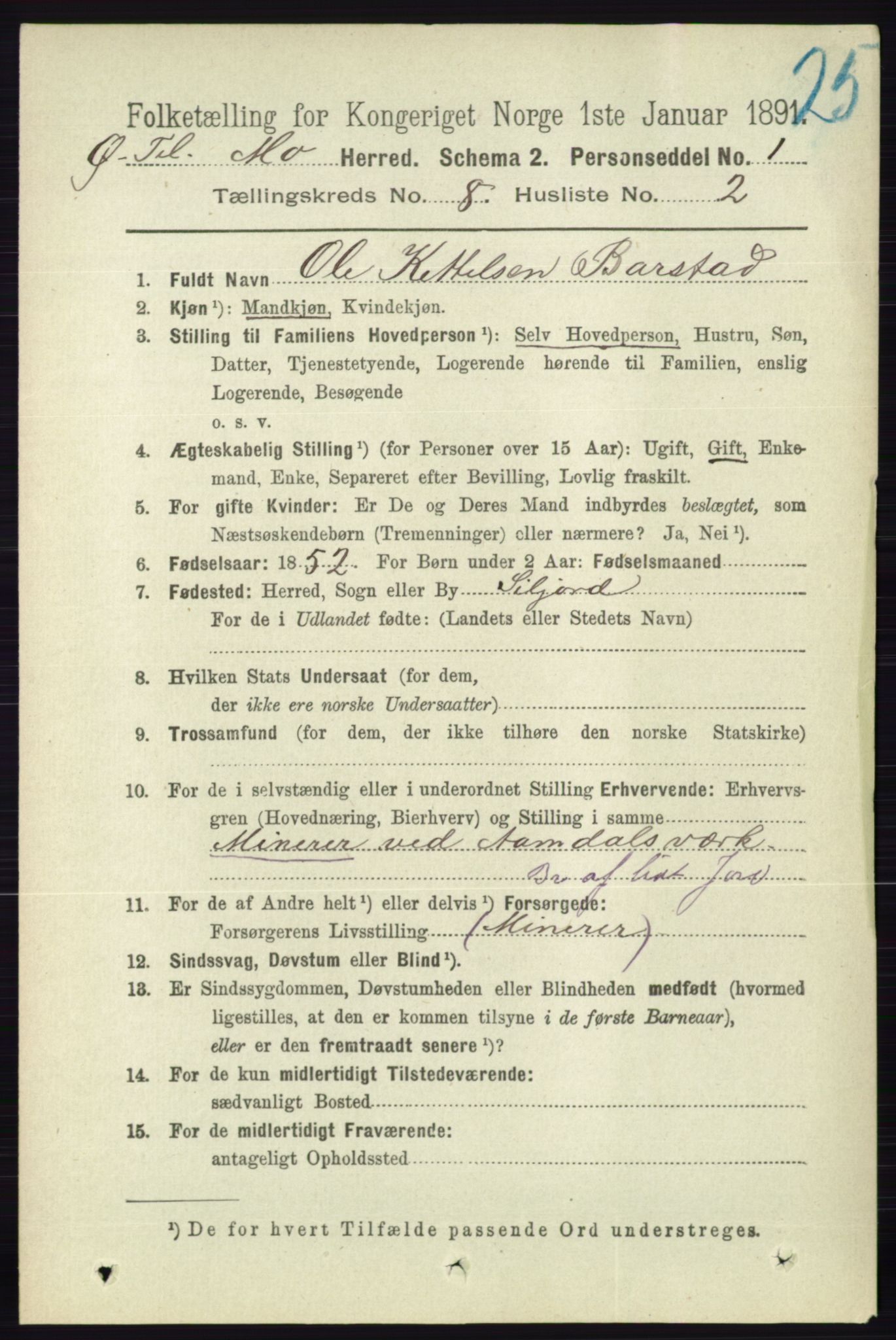 RA, 1891 census for 0832 Mo, 1891, p. 2056