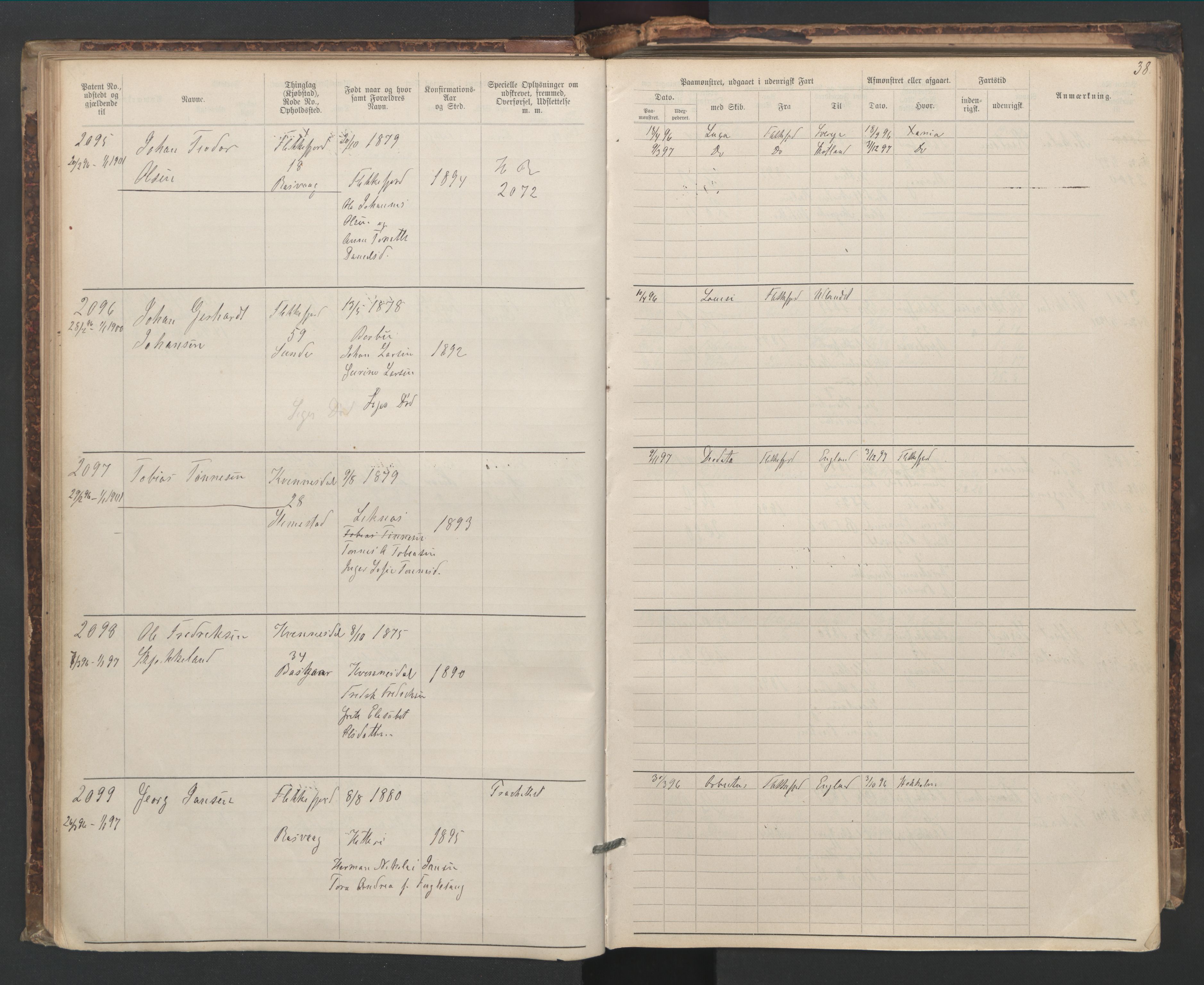 Flekkefjord mønstringskrets, AV/SAK-2031-0018/F/Fa/L0006: Annotasjonsrulle nr 1916-2964 med register, Æ-3, 1891-1948, p. 67