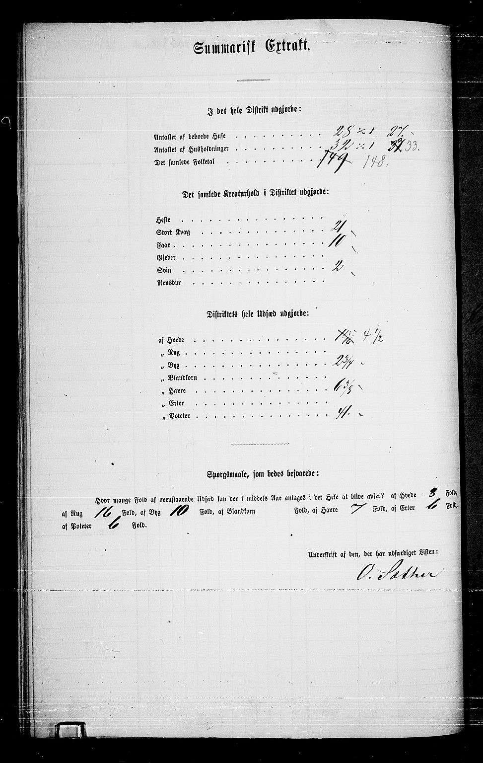 RA, 1865 census for Eiker, 1865, p. 320