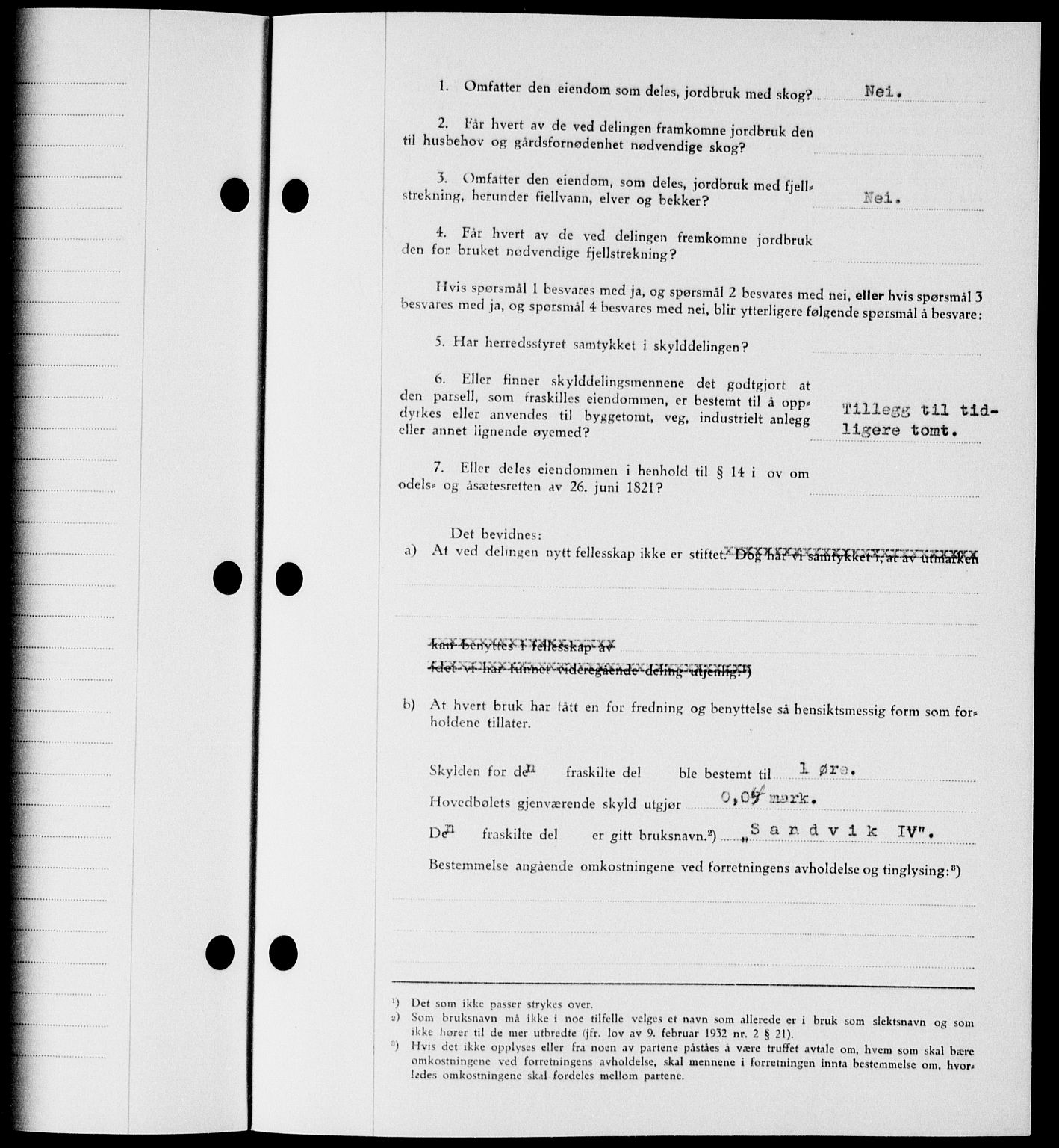 Onsøy sorenskriveri, SAO/A-10474/G/Ga/Gab/L0018: Mortgage book no. II A-18, 1946-1947, Diary no: : 2929/1946