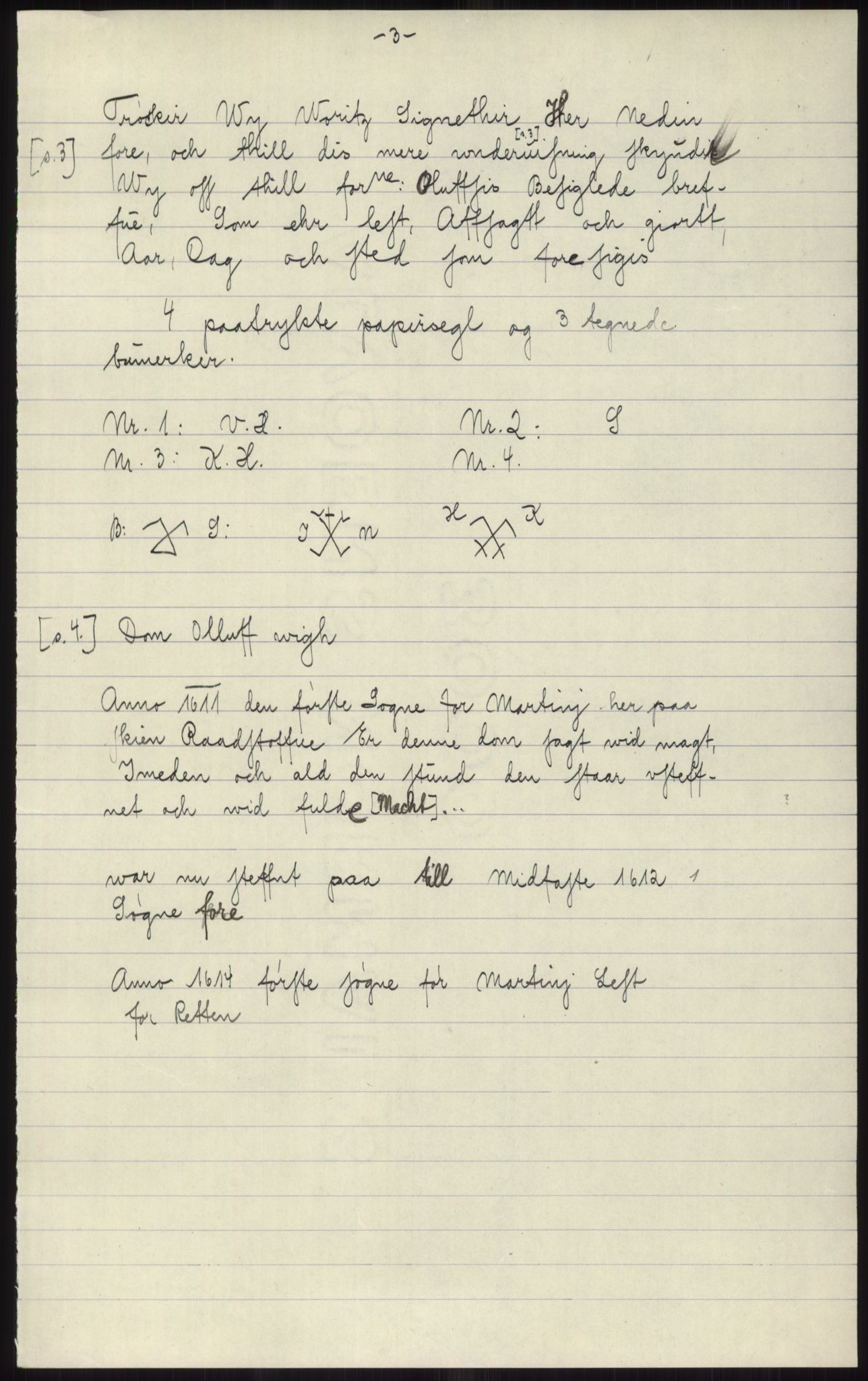 Samlinger til kildeutgivelse, Diplomavskriftsamlingen, AV/RA-EA-4053/H/Ha, p. 2921