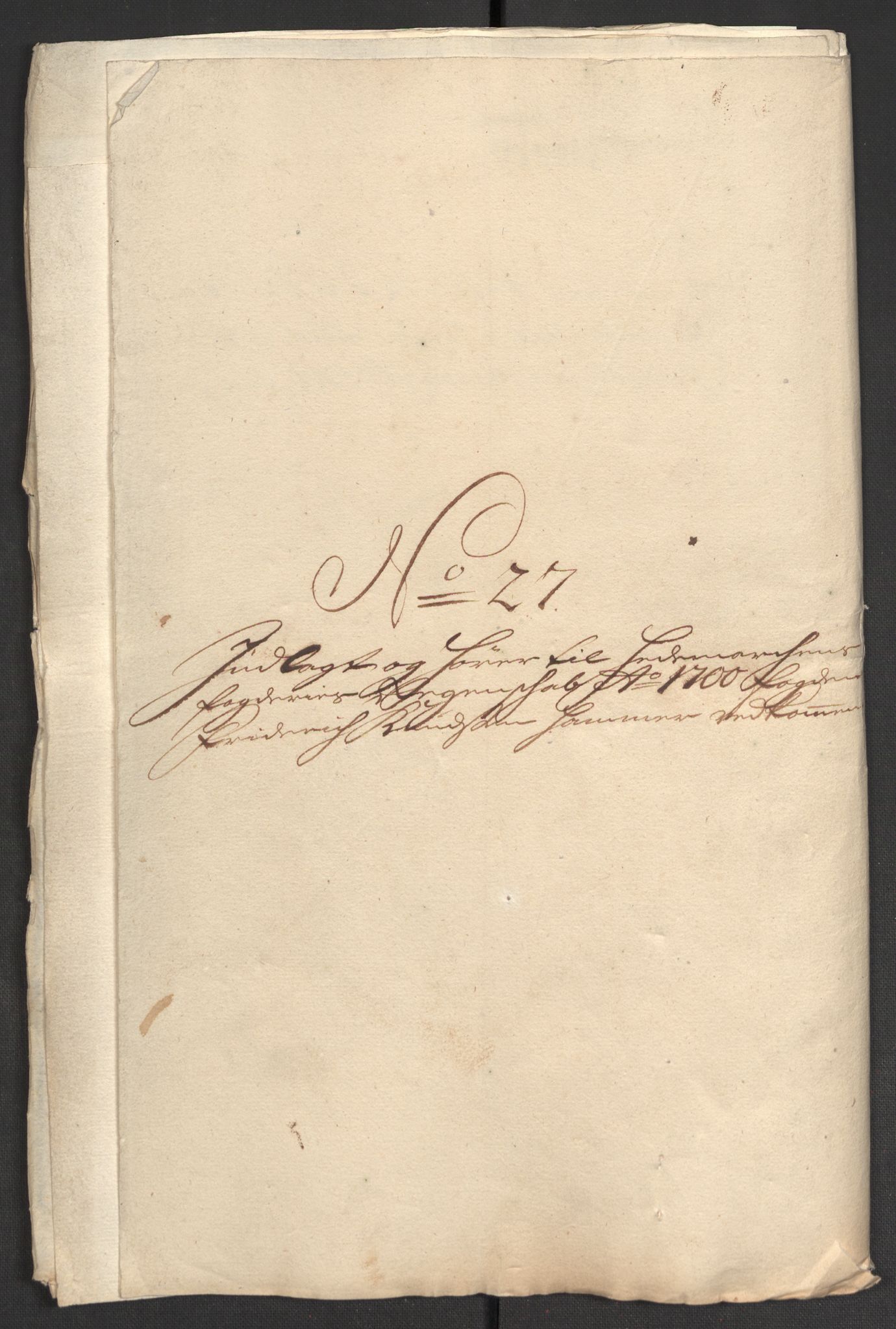 Rentekammeret inntil 1814, Reviderte regnskaper, Fogderegnskap, AV/RA-EA-4092/R16/L1039: Fogderegnskap Hedmark, 1700, p. 265