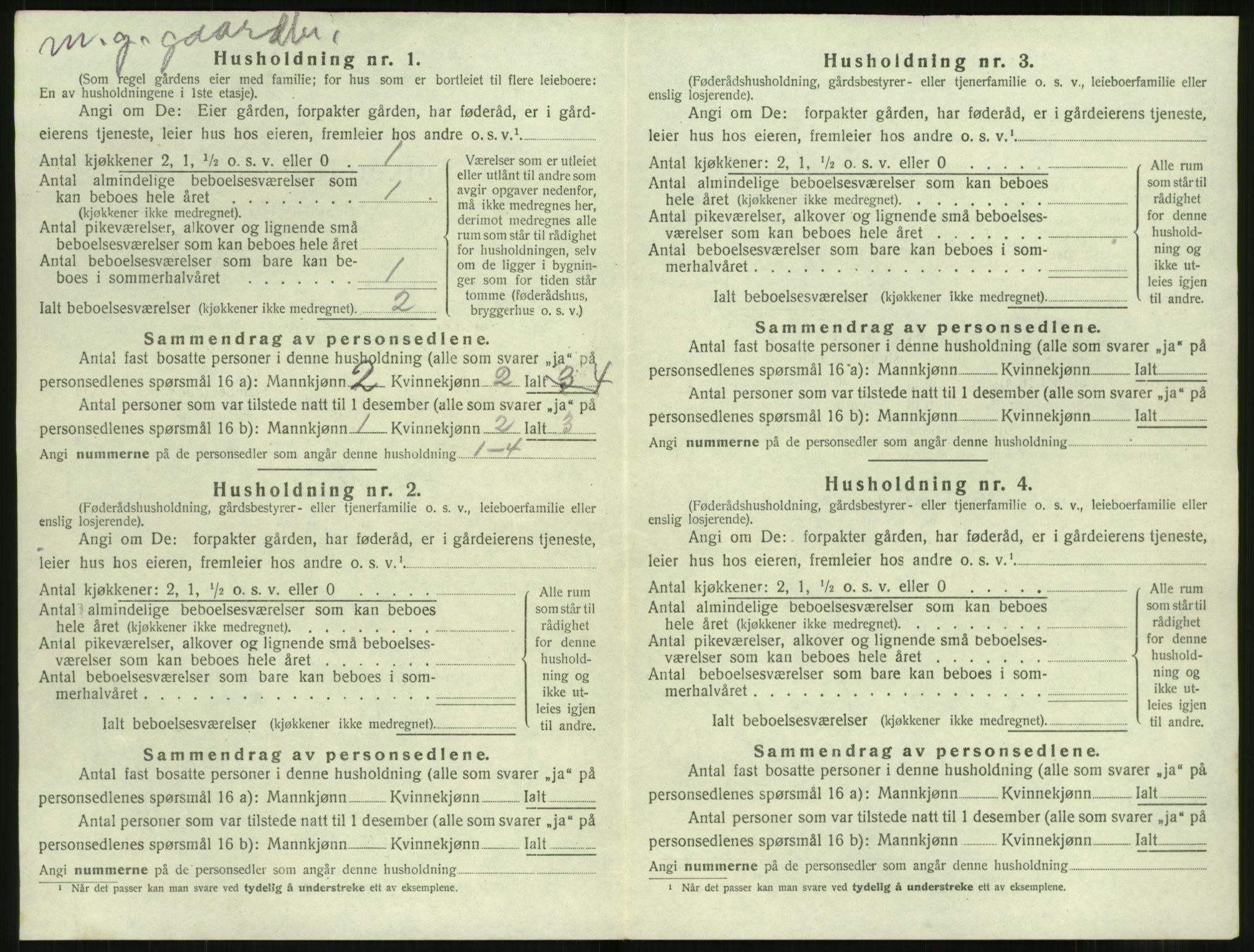 SAT, 1920 census for Ørskog, 1920, p. 719