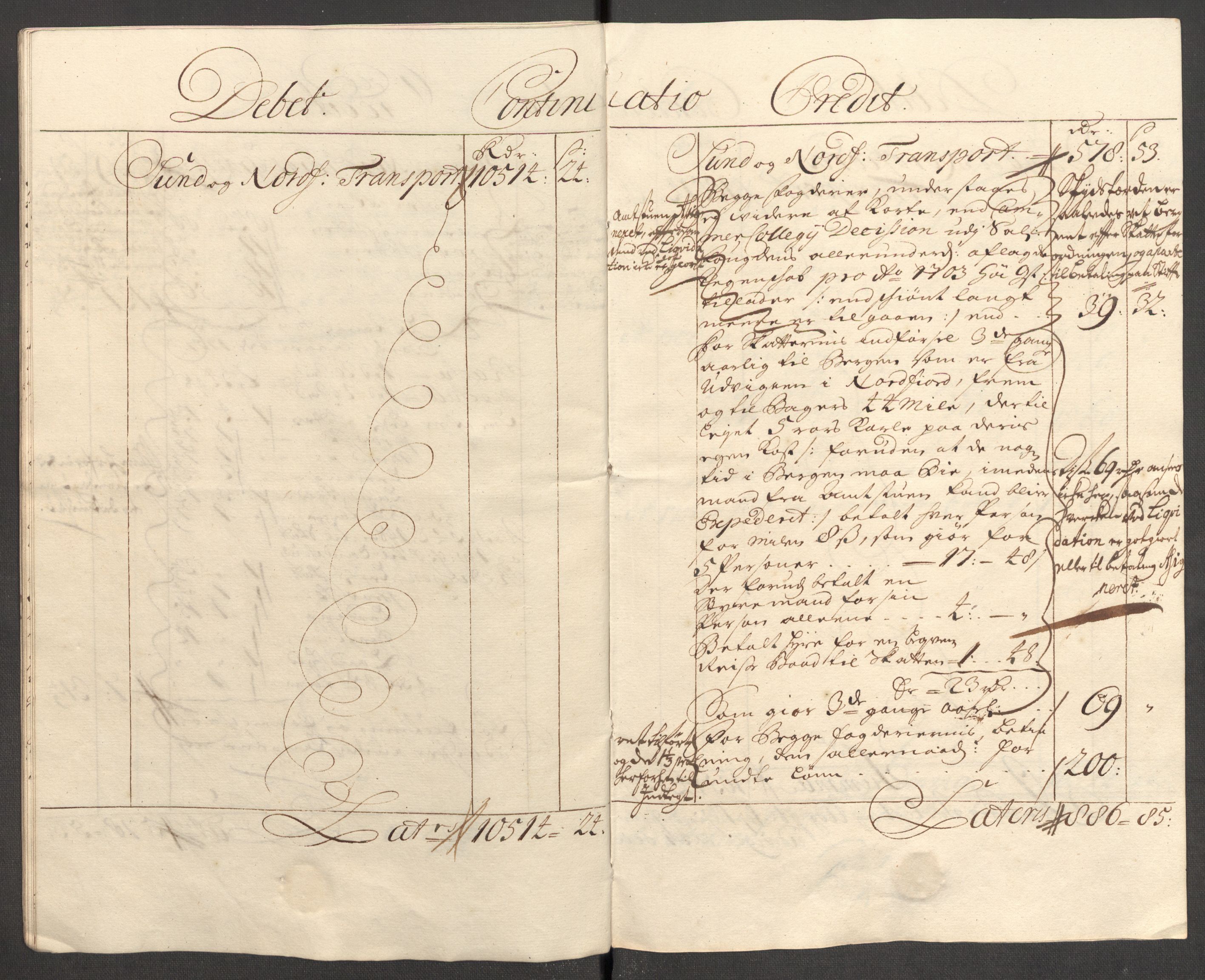 Rentekammeret inntil 1814, Reviderte regnskaper, Fogderegnskap, AV/RA-EA-4092/R53/L3430: Fogderegnskap Sunn- og Nordfjord, 1706-1707, p. 205