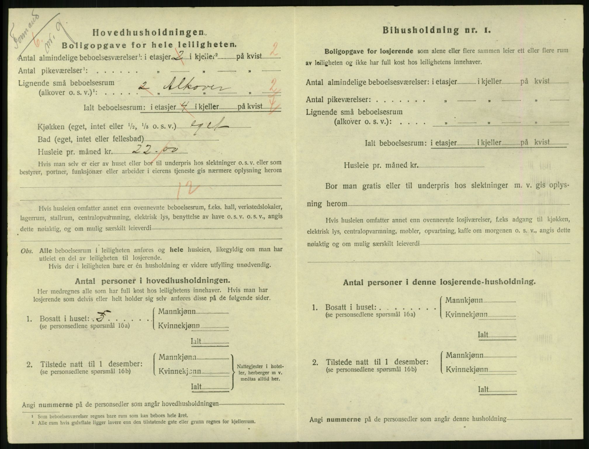 SAKO, 1920 census for Sandefjord, 1920, p. 3041