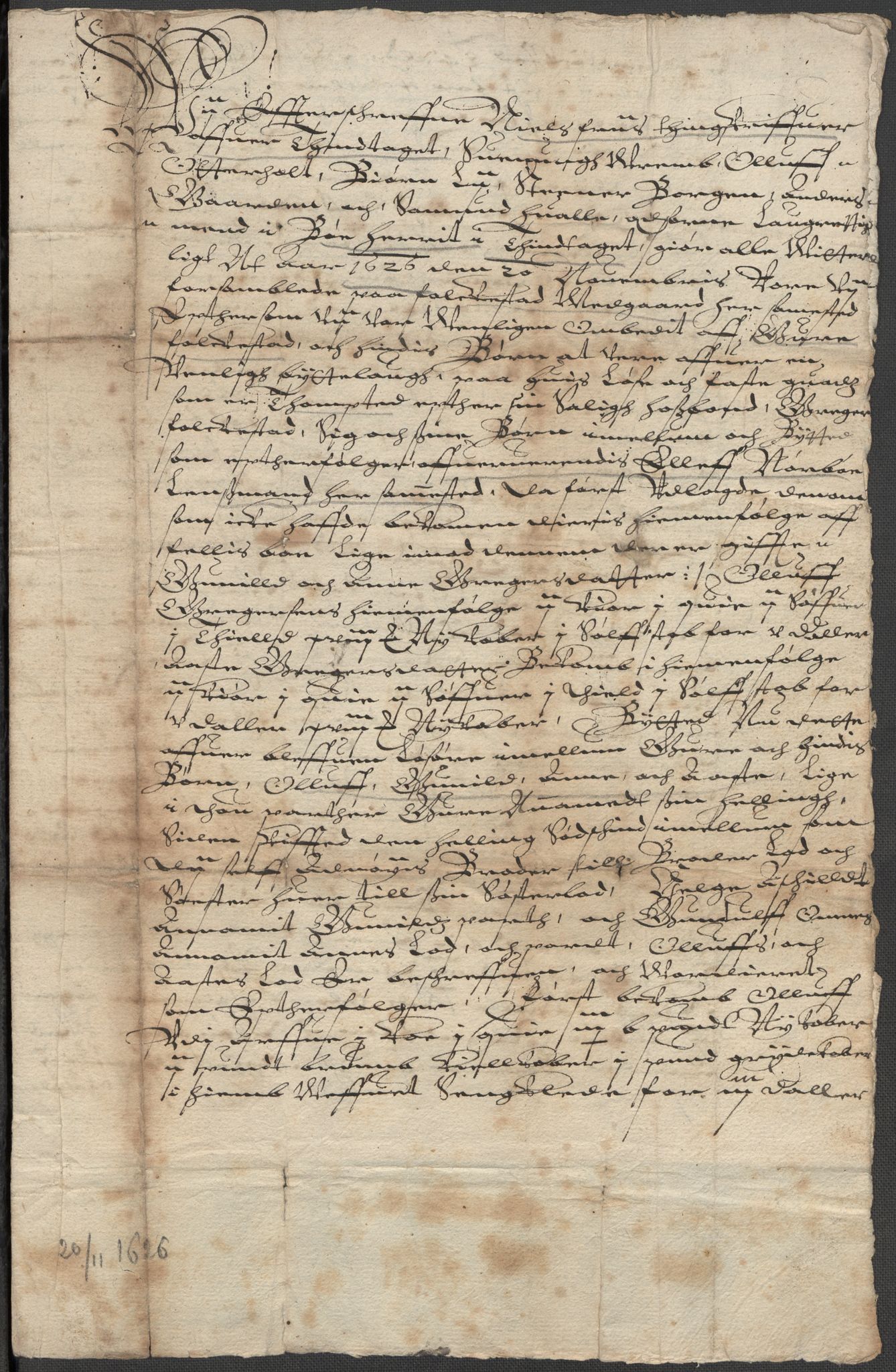 Riksarkivets diplomsamling, AV/RA-EA-5965/F15/L0028: Prestearkiv - Telemark, 1572-1769, p. 149