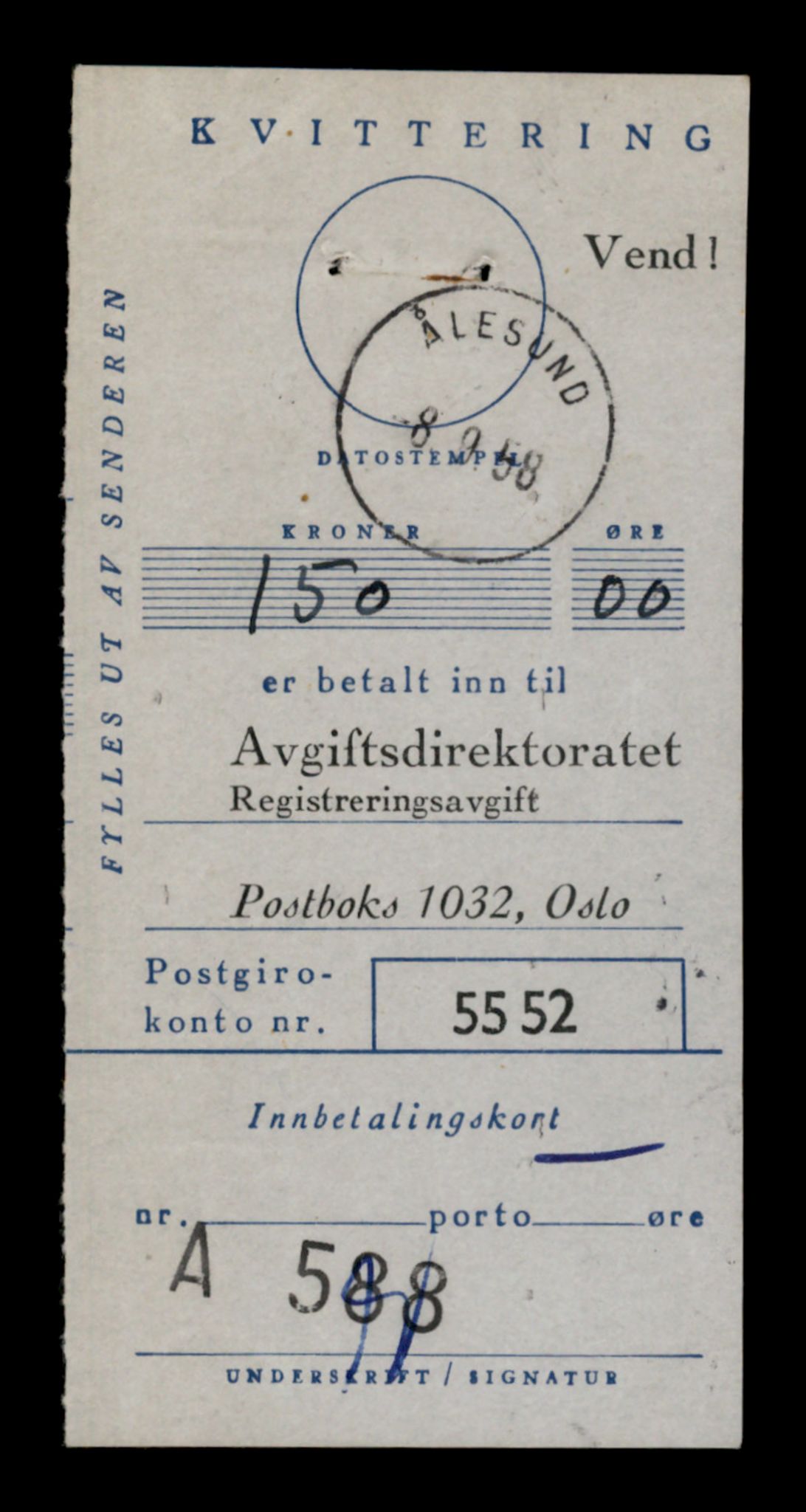 Møre og Romsdal vegkontor - Ålesund trafikkstasjon, AV/SAT-A-4099/F/Fe/L0039: Registreringskort for kjøretøy T 13361 - T 13530, 1927-1998, p. 2363