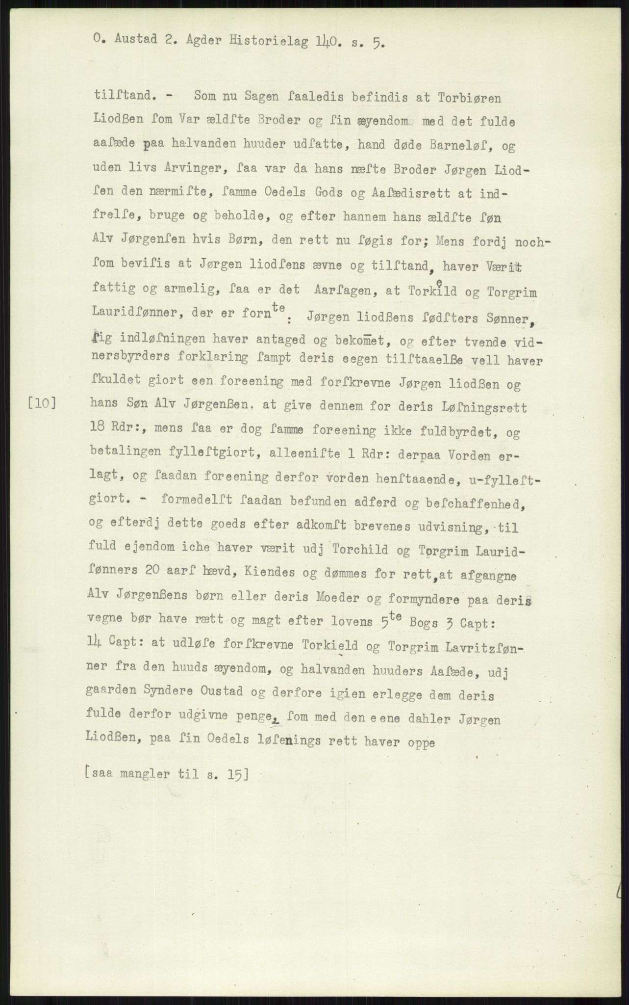 Samlinger til kildeutgivelse, Diplomavskriftsamlingen, AV/RA-EA-4053/H/Ha, p. 378