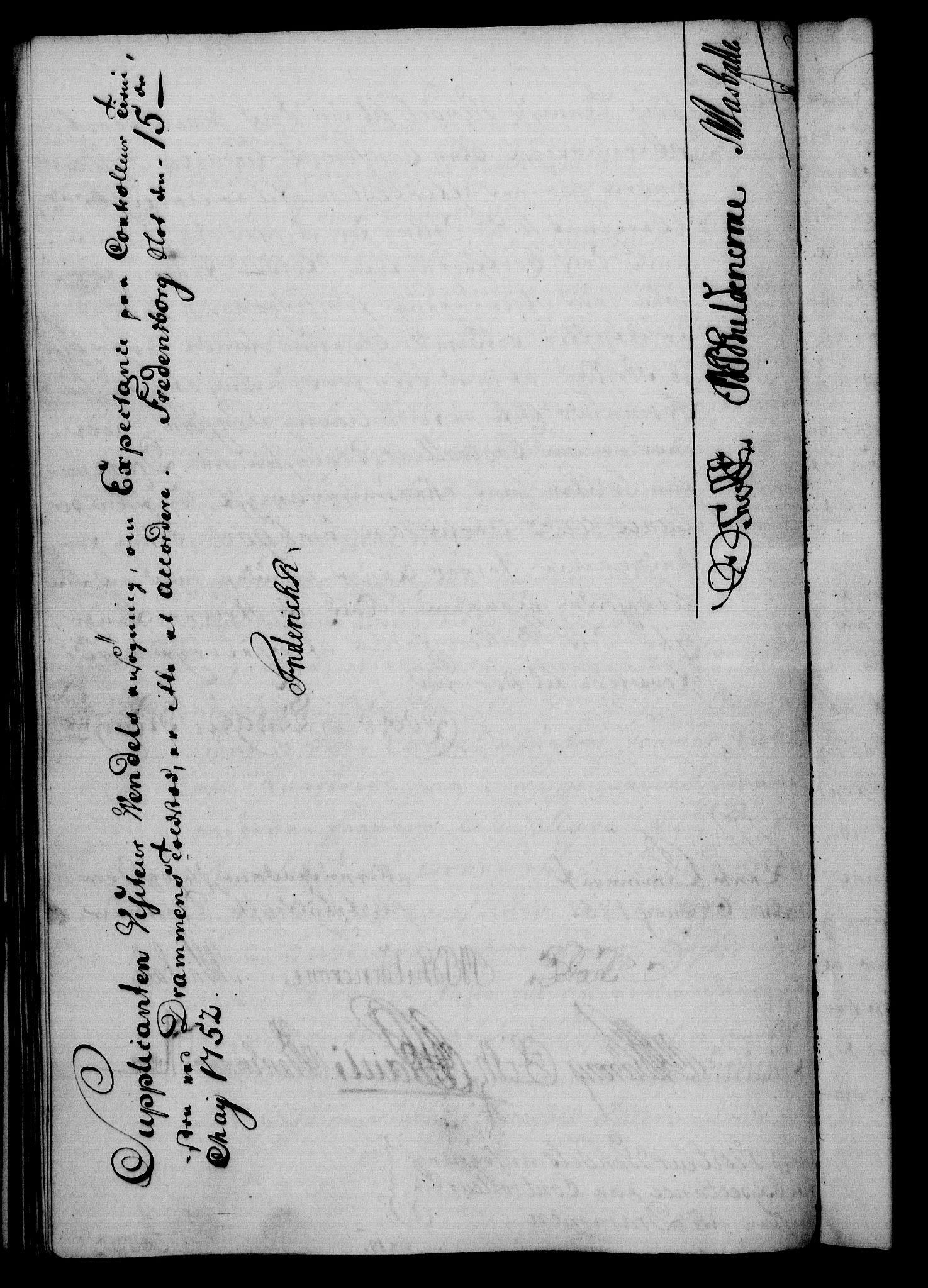 Rentekammeret, Kammerkanselliet, RA/EA-3111/G/Gf/Gfa/L0034: Norsk relasjons- og resolusjonsprotokoll (merket RK 52.34), 1752, p. 270