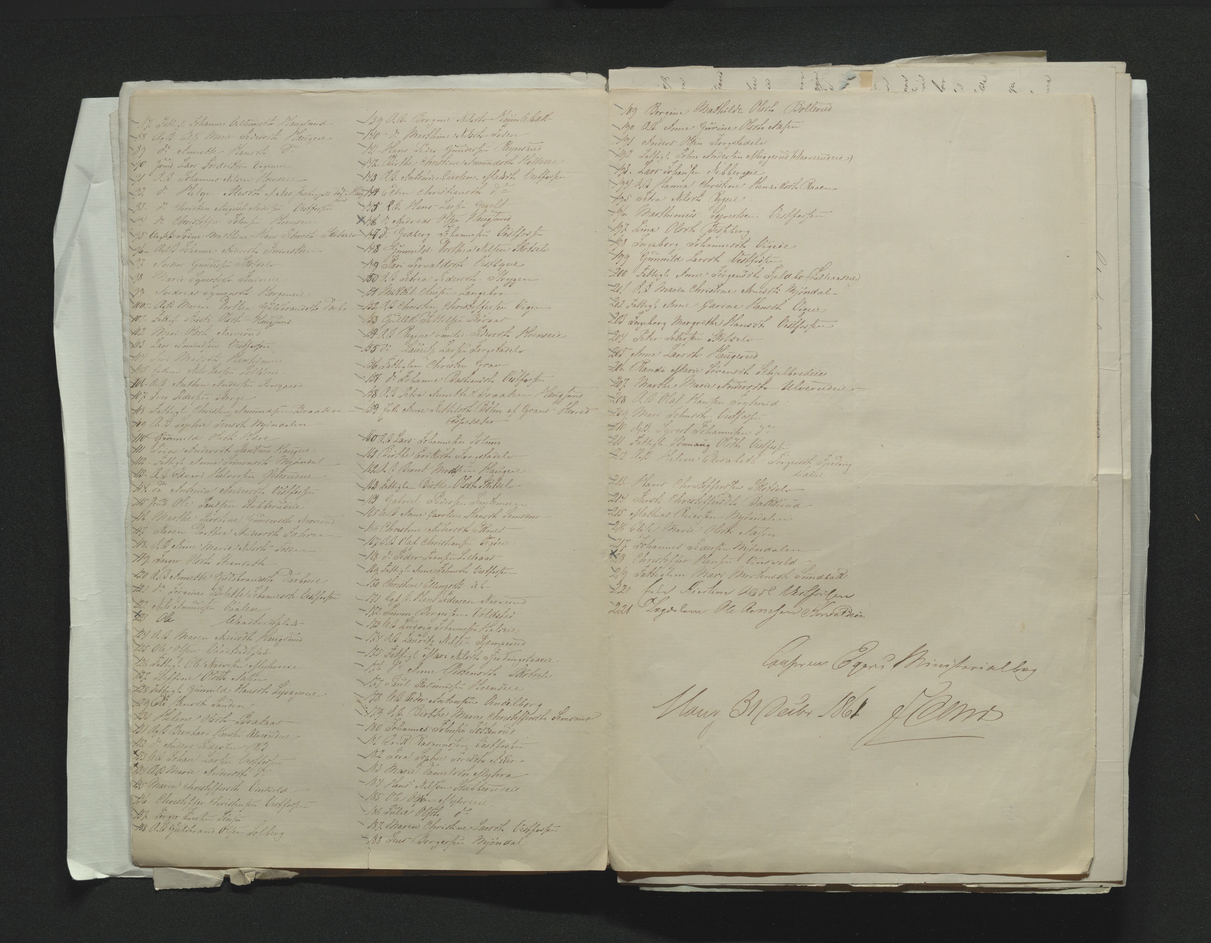 Eiker, Modum og Sigdal sorenskriveri, AV/SAKO-A-123/H/Ha/Hab/L0010: Dødsfallsmeldinger, 1858-1861, p. 398