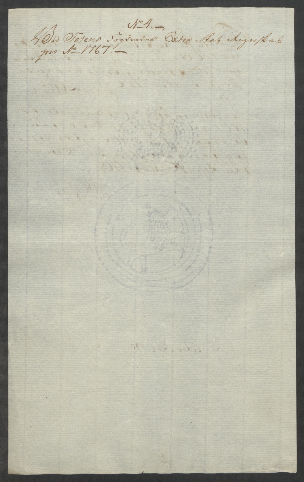 Rentekammeret inntil 1814, Reviderte regnskaper, Fogderegnskap, AV/RA-EA-4092/R19/L1399: Fogderegnskap Toten, Hadeland og Vardal, 1762-1783, p. 151