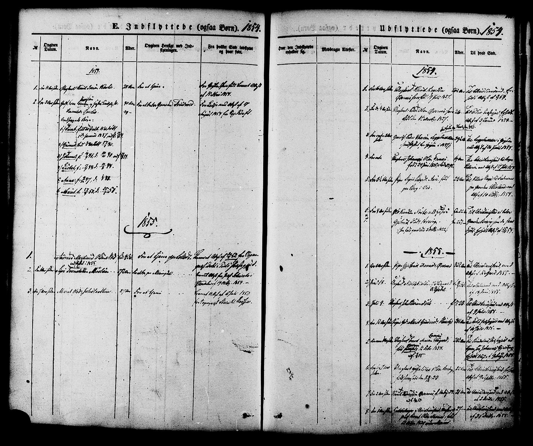 Ministerialprotokoller, klokkerbøker og fødselsregistre - Møre og Romsdal, AV/SAT-A-1454/552/L0637: Parish register (official) no. 552A01, 1845-1879, p. 286