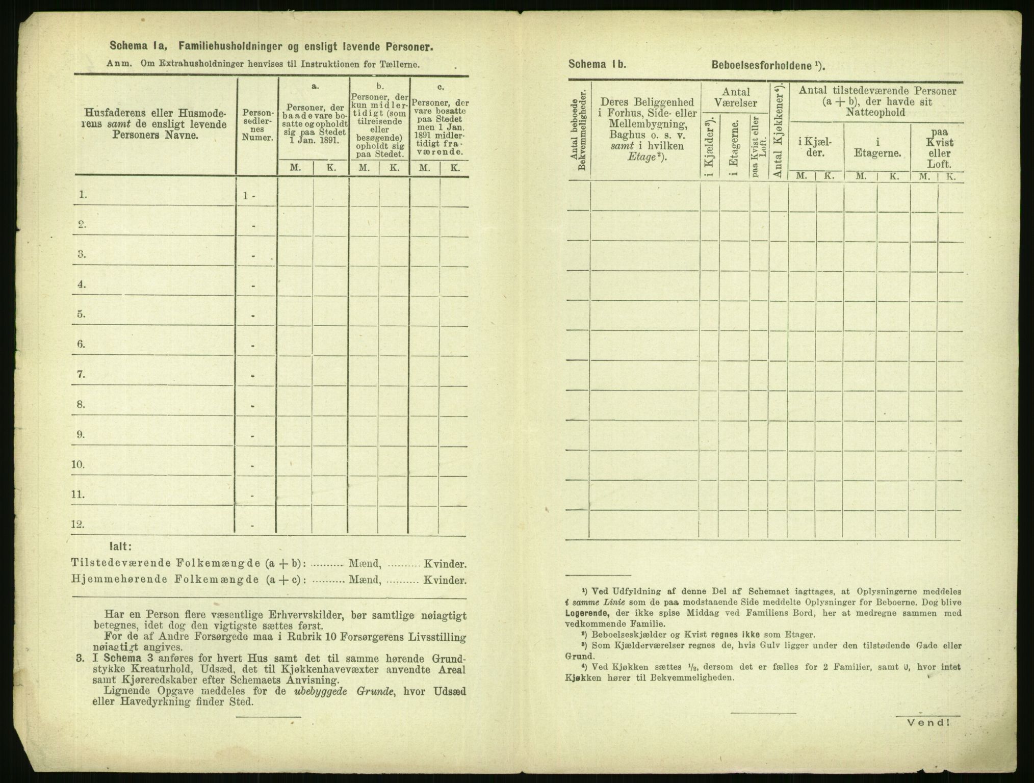 RA, 1891 census for 0301 Kristiania, 1891, p. 36425
