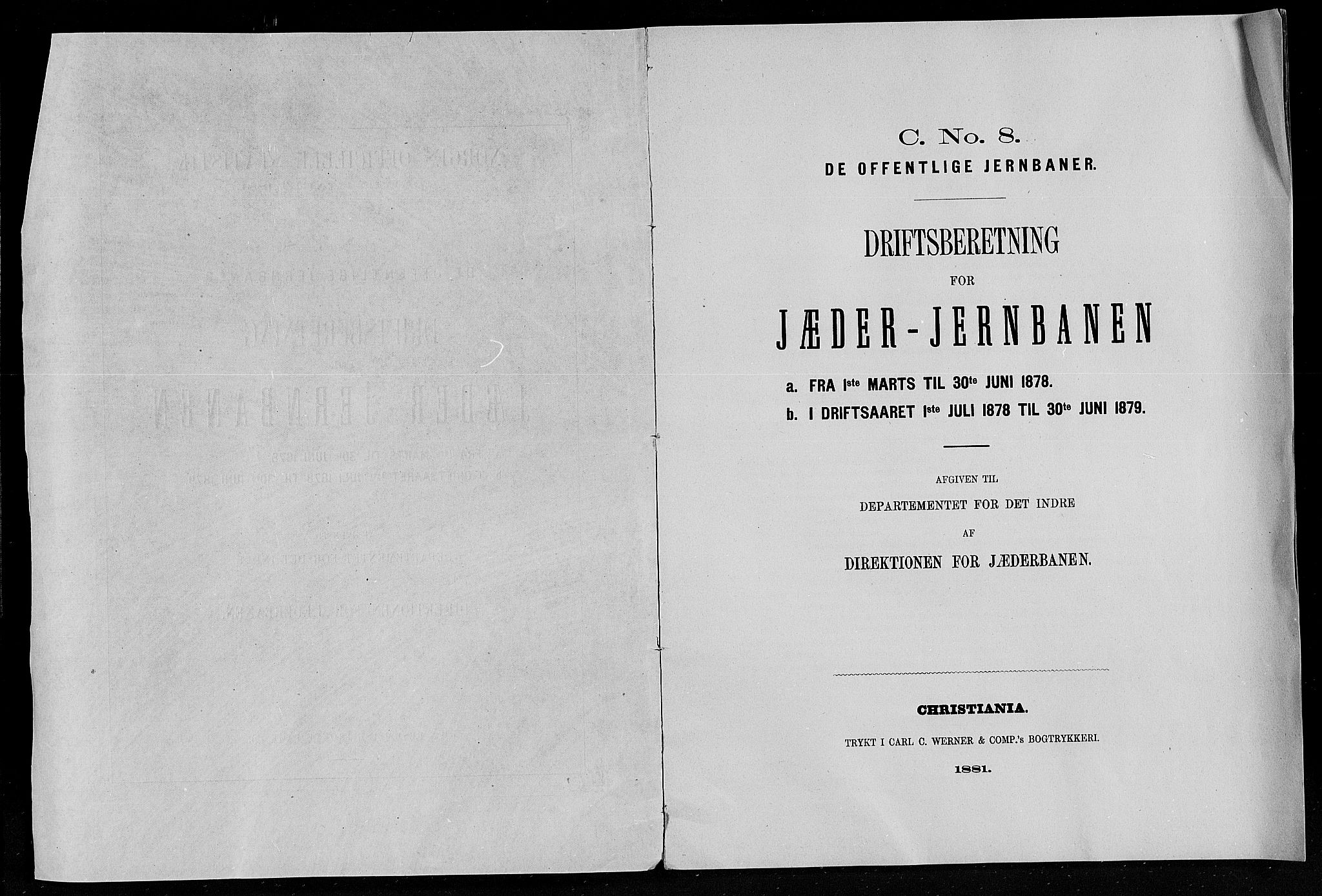 Statistisk sentralbyrå, Næringsøkonomiske emner, Generelt - Amtmennenes femårsberetninger, AV/RA-S-2233/F/Fa/L0058: --, 1876-1880, p. 5