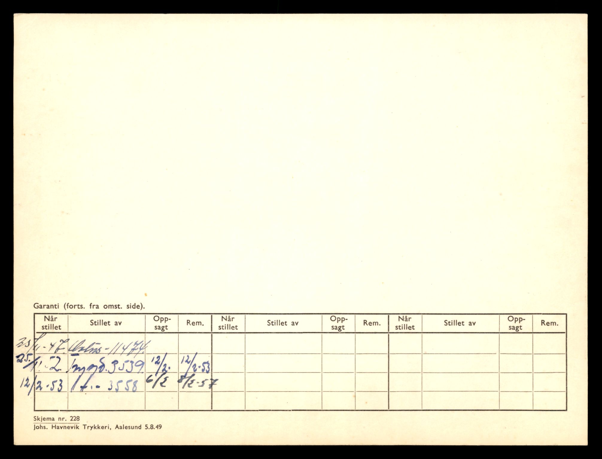 Møre og Romsdal vegkontor - Ålesund trafikkstasjon, AV/SAT-A-4099/F/Fe/L0029: Registreringskort for kjøretøy T 11430 - T 11619, 1927-1998, p. 1432