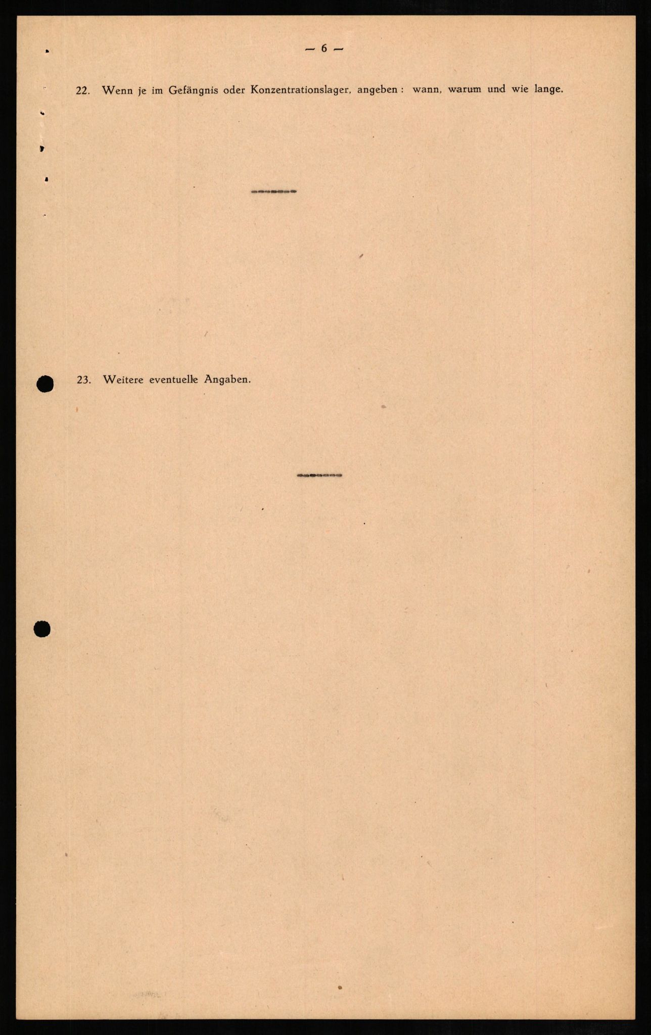 Forsvaret, Forsvarets overkommando II, AV/RA-RAFA-3915/D/Db/L0009: CI Questionaires. Tyske okkupasjonsstyrker i Norge. Tyskere., 1945-1946, p. 394