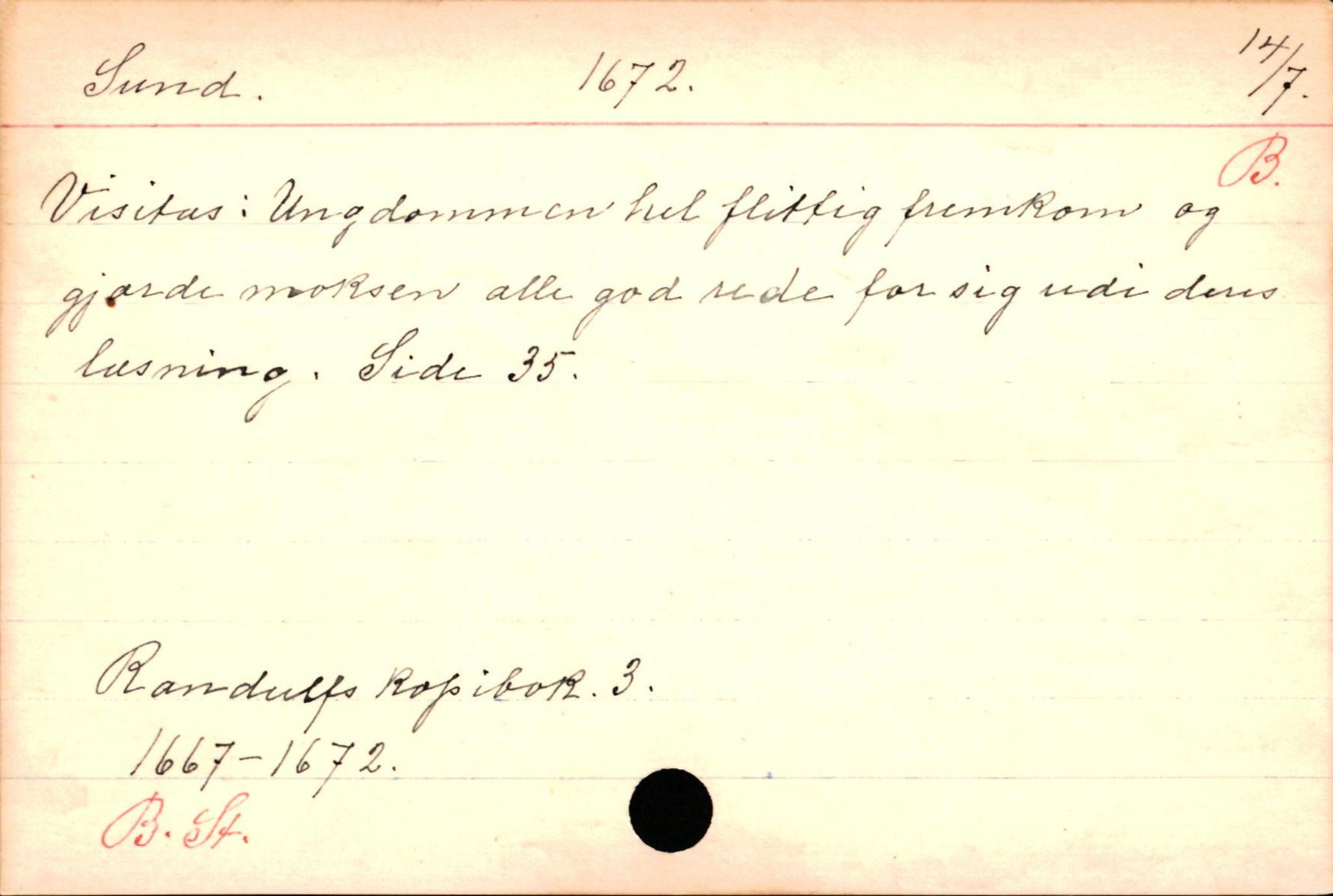 Haugen, Johannes - lærer, AV/SAB-SAB/PA-0036/01/L0001: Om klokkere og lærere, 1521-1904, p. 3042