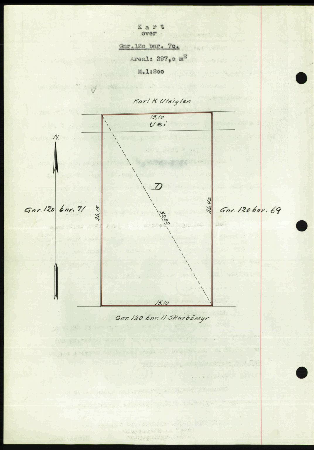 Ålesund byfogd, AV/SAT-A-4384: Mortgage book no. 37A (1), 1947-1949, Diary no: : 551/1947