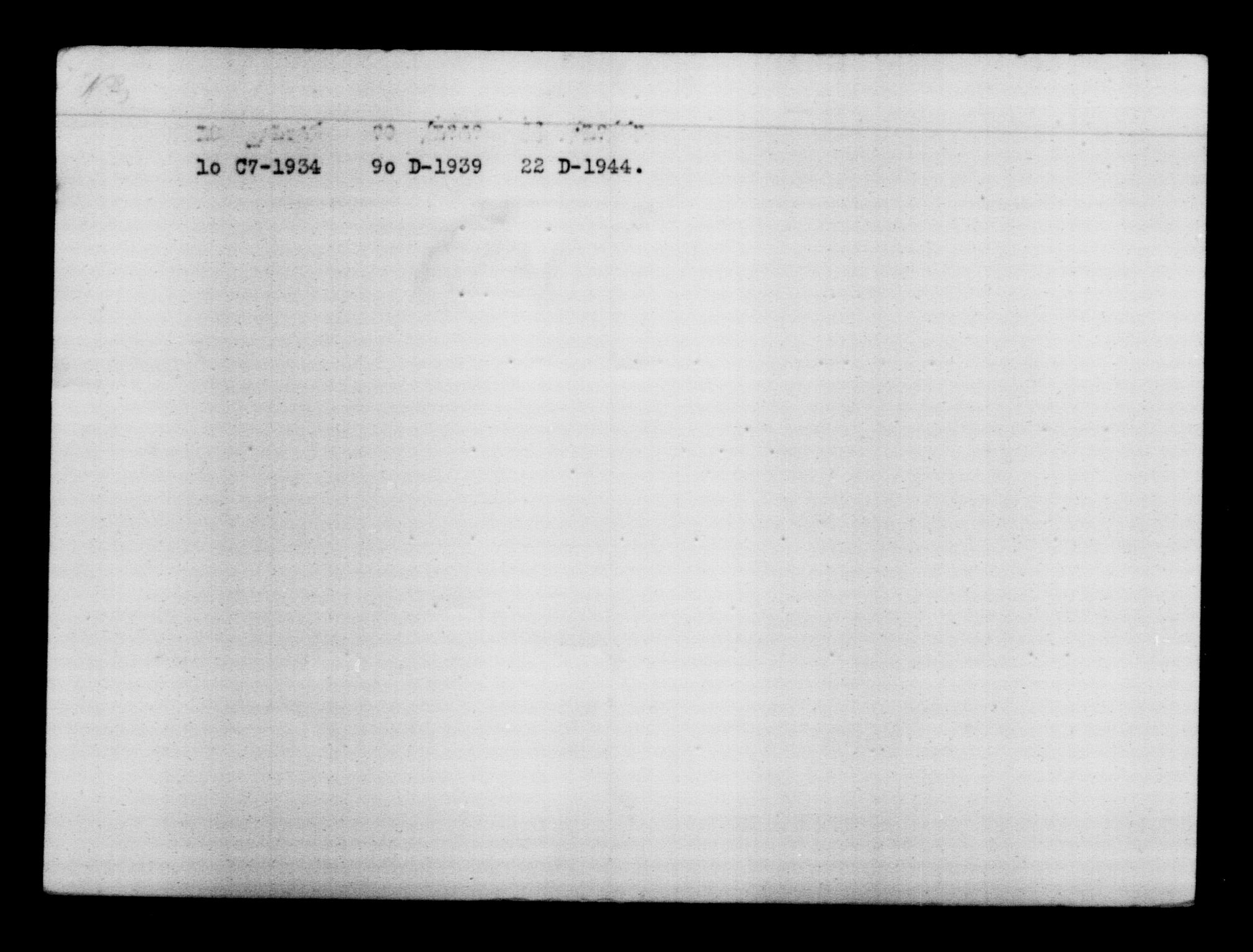 Den Kgl. Norske Legasjons Flyktningskontor, AV/RA-S-6753/V/Va/L0012: Kjesäterkartoteket.  Flyktningenr. 28300-31566, 1940-1945, p. 1534