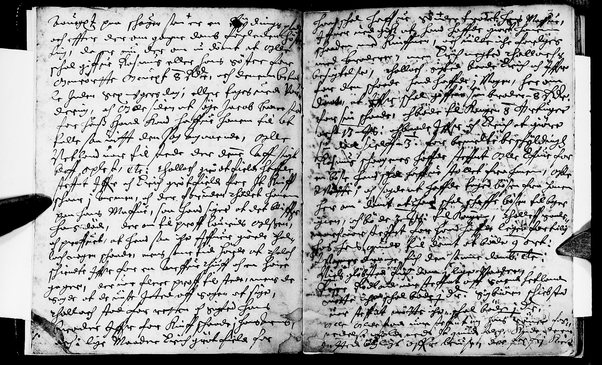 Jæren og Dalane sorenskriveri, AV/SAST-A-100306/3/30/30BA/L0022: TINGBOK, 1665, p. 2b-3a