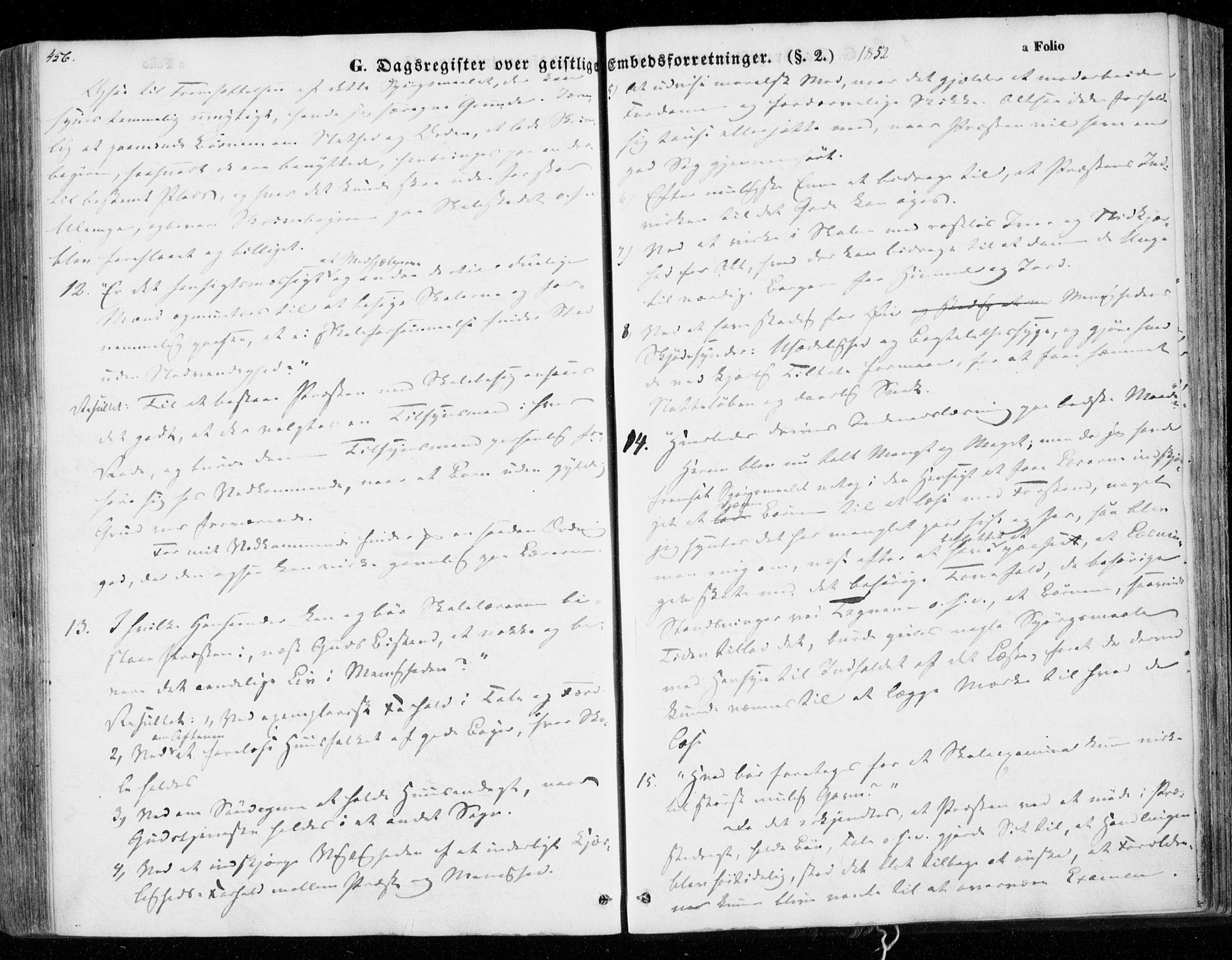 Ministerialprotokoller, klokkerbøker og fødselsregistre - Nord-Trøndelag, SAT/A-1458/701/L0007: Parish register (official) no. 701A07 /1, 1842-1854, p. 456