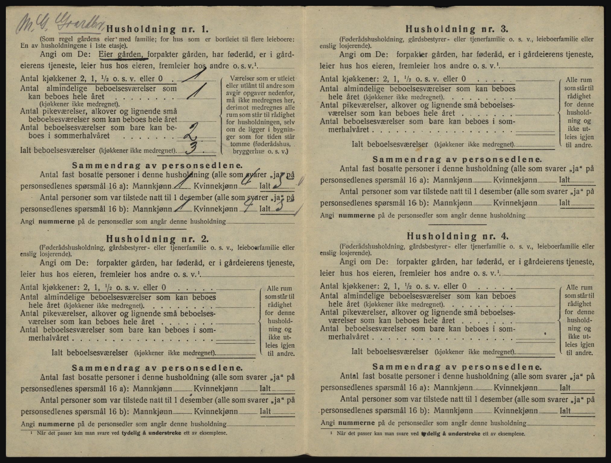 SATØ, 1920 census for Kvæfjord, 1920, p. 82
