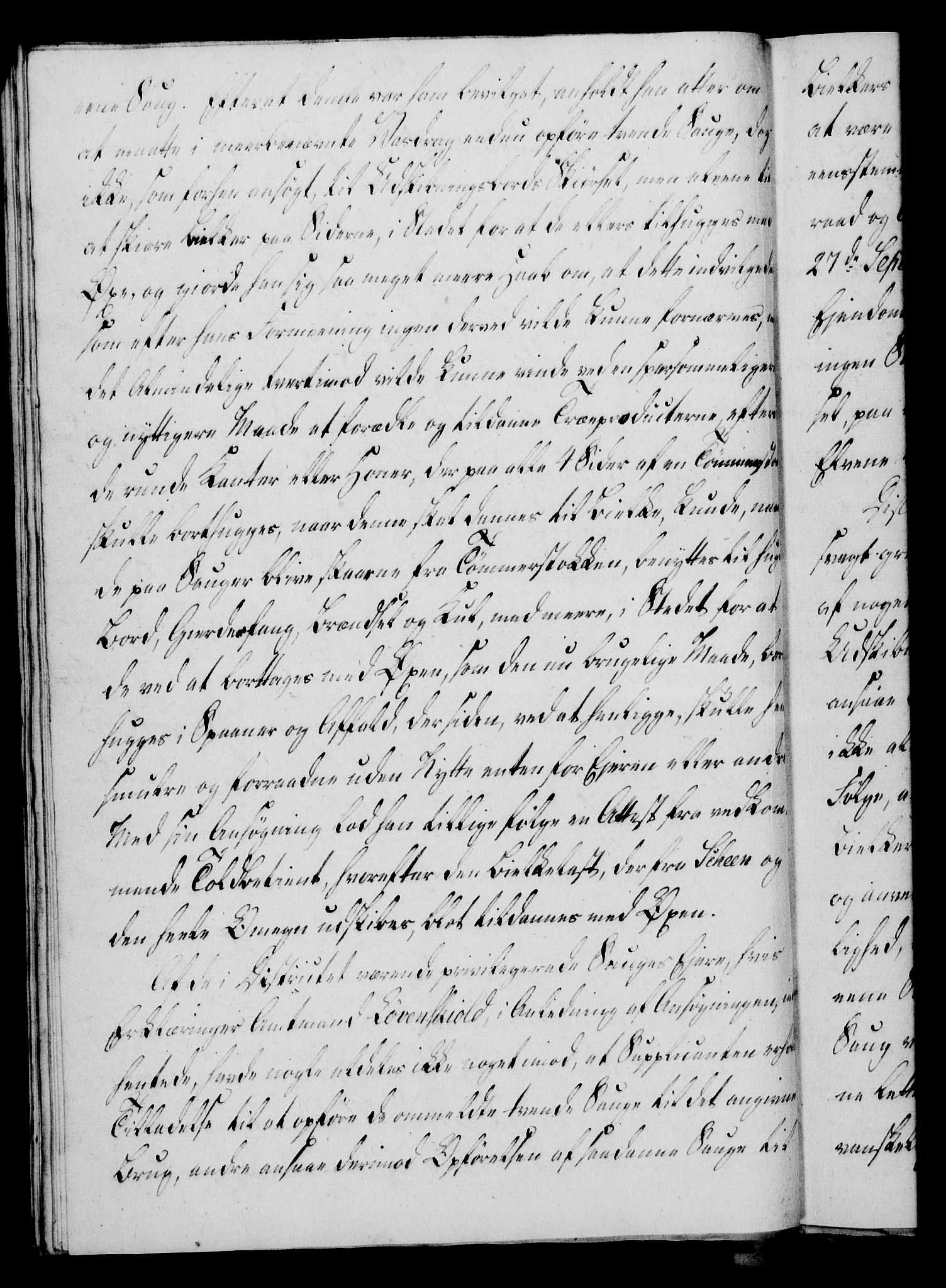 Rentekammeret, Kammerkanselliet, RA/EA-3111/G/Gf/Gfa/L0091: Norsk relasjons- og resolusjonsprotokoll (merket RK 52.91), 1809, p. 75