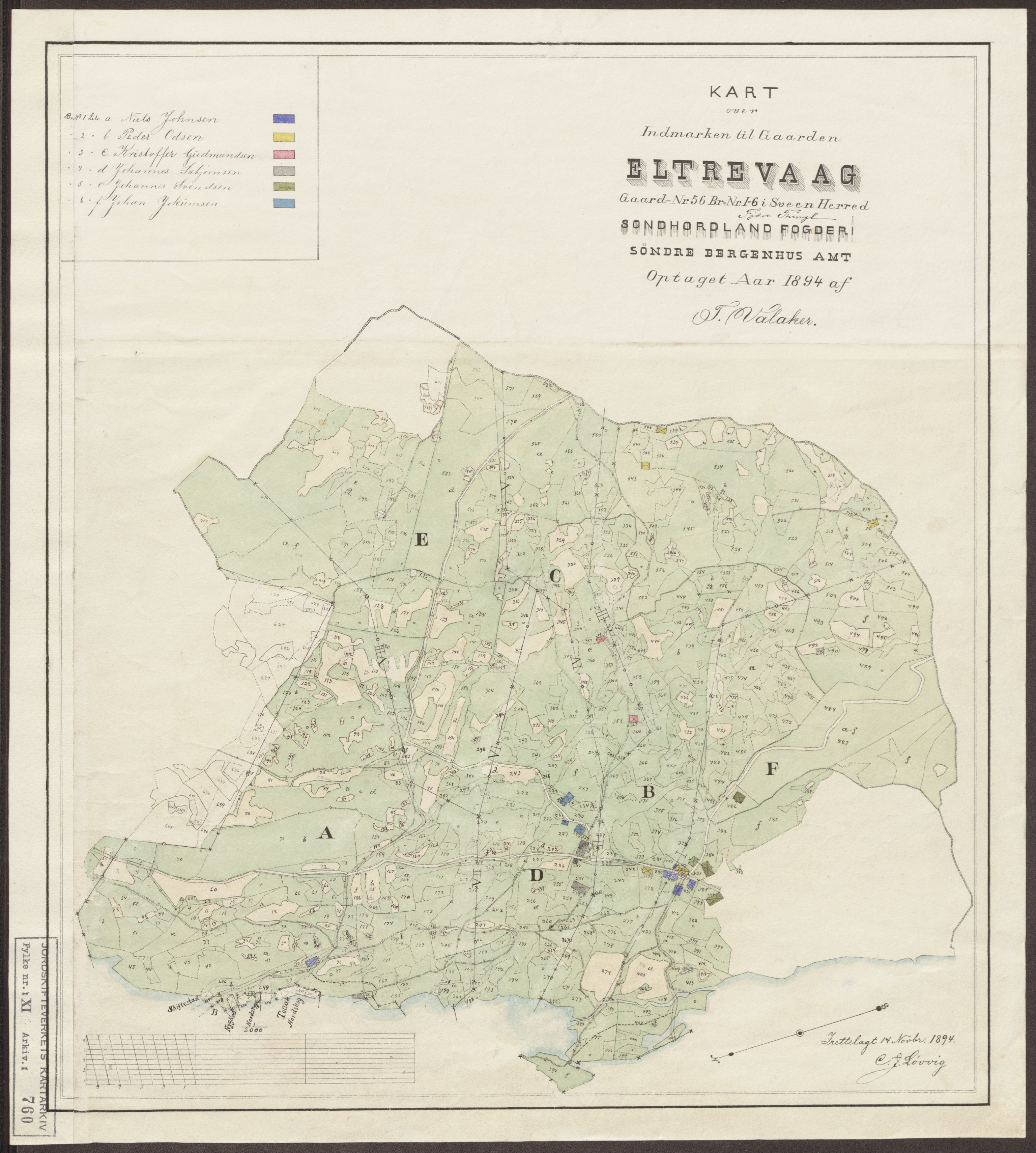 Jordskifteverkets kartarkiv, RA/S-3929/T, 1859-1988, p. 890
