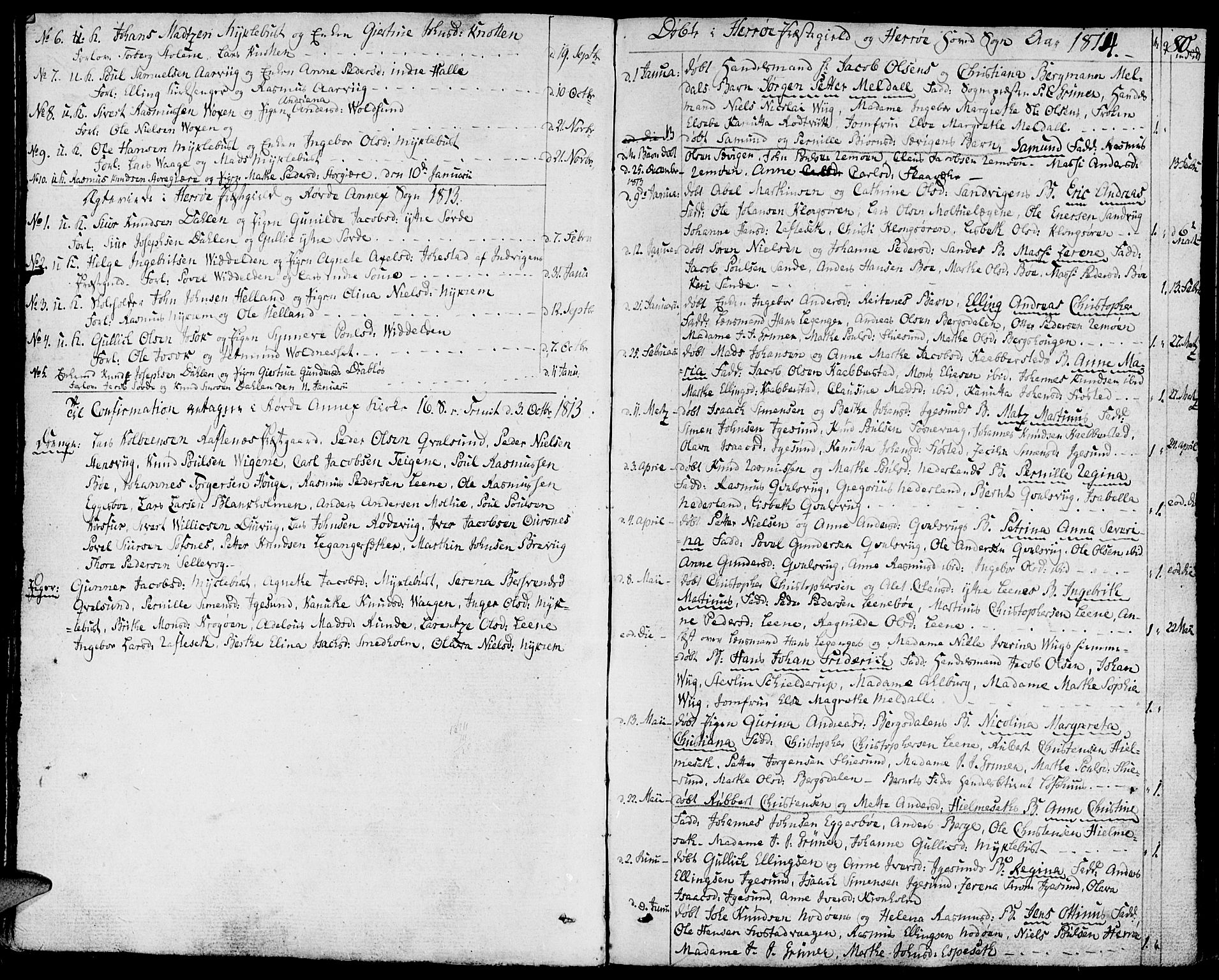 Ministerialprotokoller, klokkerbøker og fødselsregistre - Møre og Romsdal, AV/SAT-A-1454/507/L0068: Parish register (official) no. 507A03, 1789-1825, p. 80