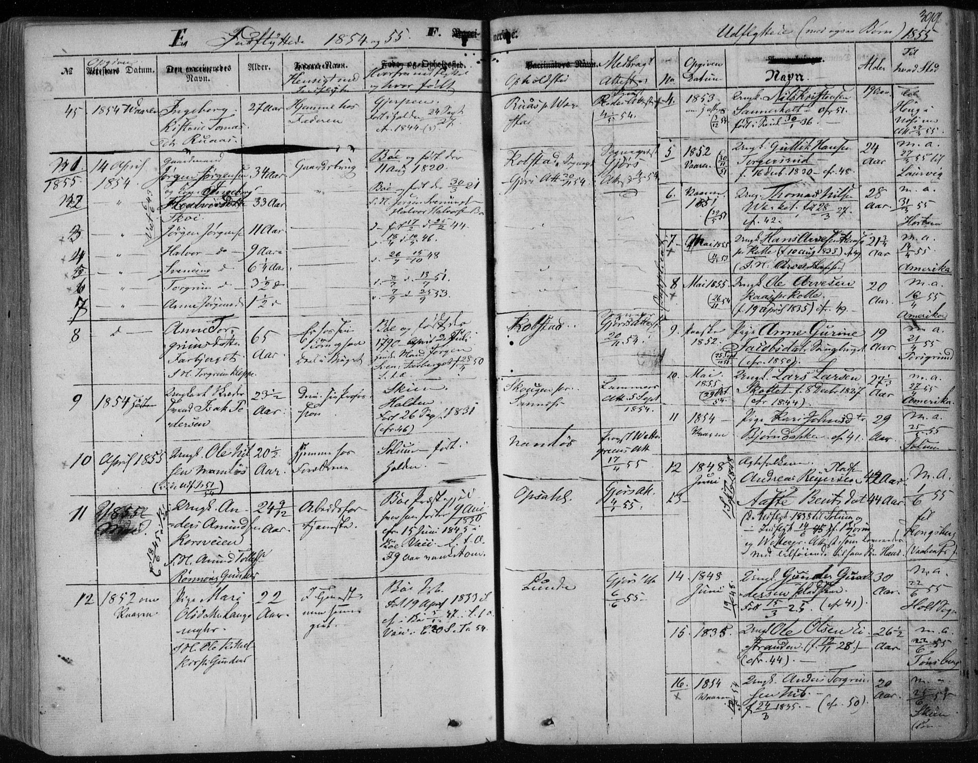 Holla kirkebøker, AV/SAKO-A-272/F/Fa/L0005: Parish register (official) no. 5, 1849-1860, p. 399