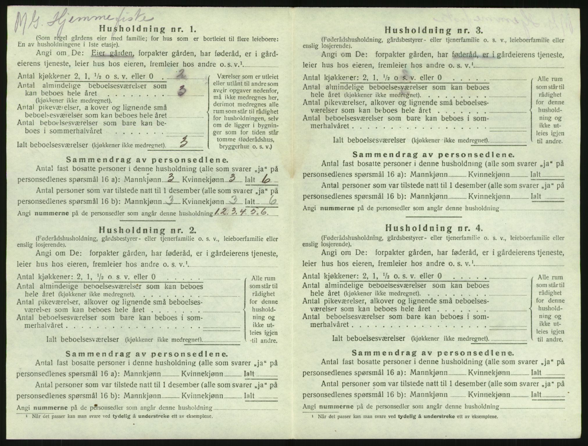 SAKO, 1920 census for Brunlanes, 1920, p. 1710
