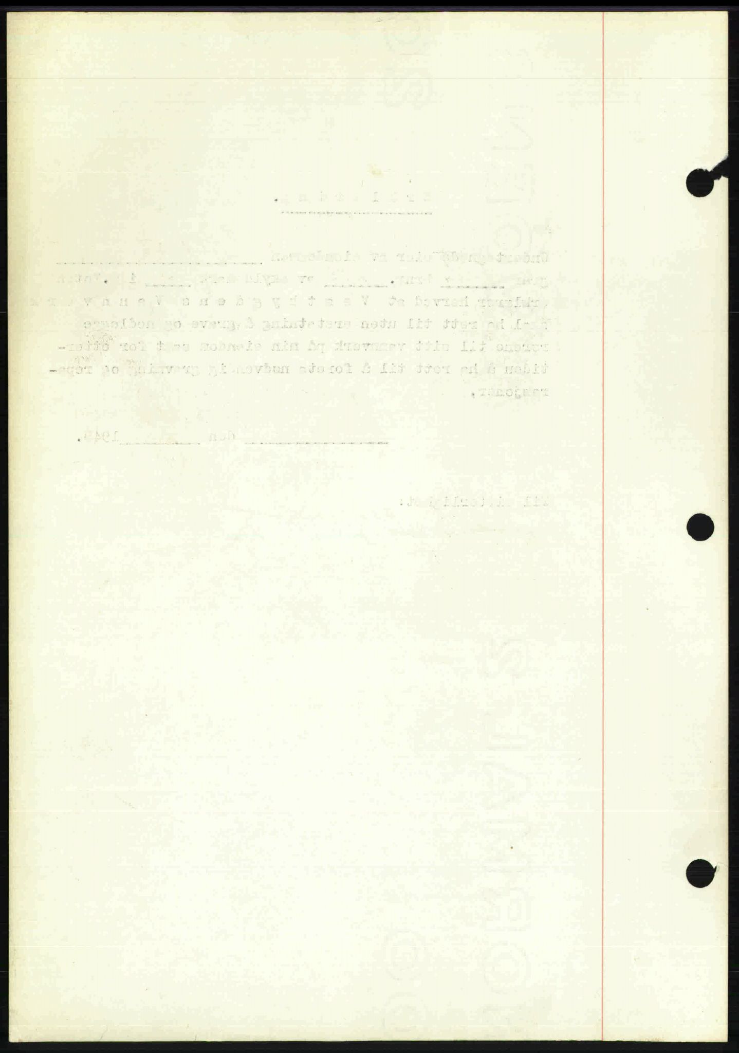 Toten tingrett, SAH/TING-006/H/Hb/Hbc/L0020: Mortgage book no. Hbc-20, 1948-1948, Diary no: : 3232/1948