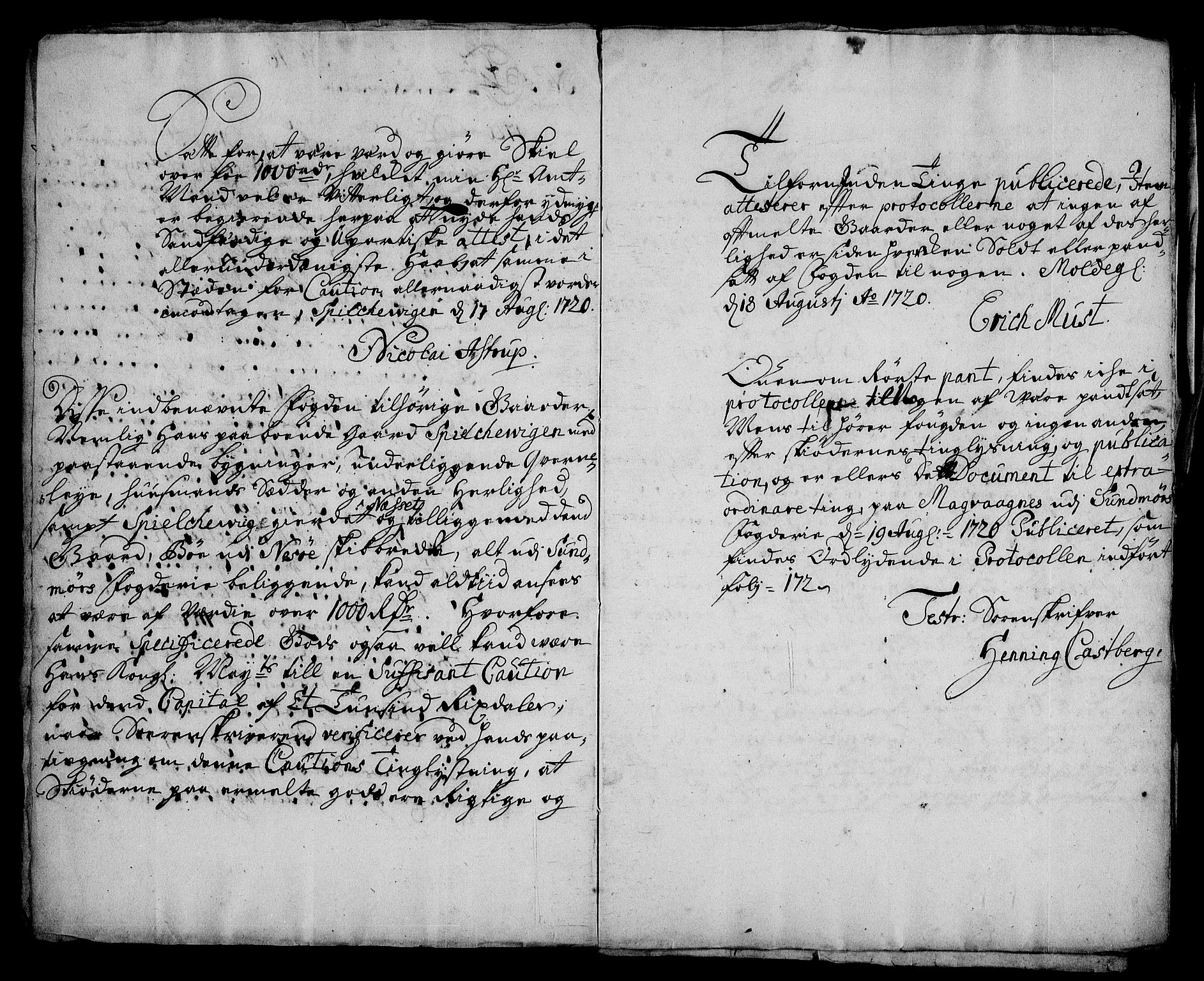 Rentekammeret inntil 1814, Realistisk ordnet avdeling, AV/RA-EA-4070/On/L0005: [Jj 6]: Forskjellige dokumenter om Halsnøy klosters gods, 1697-1770, p. 232