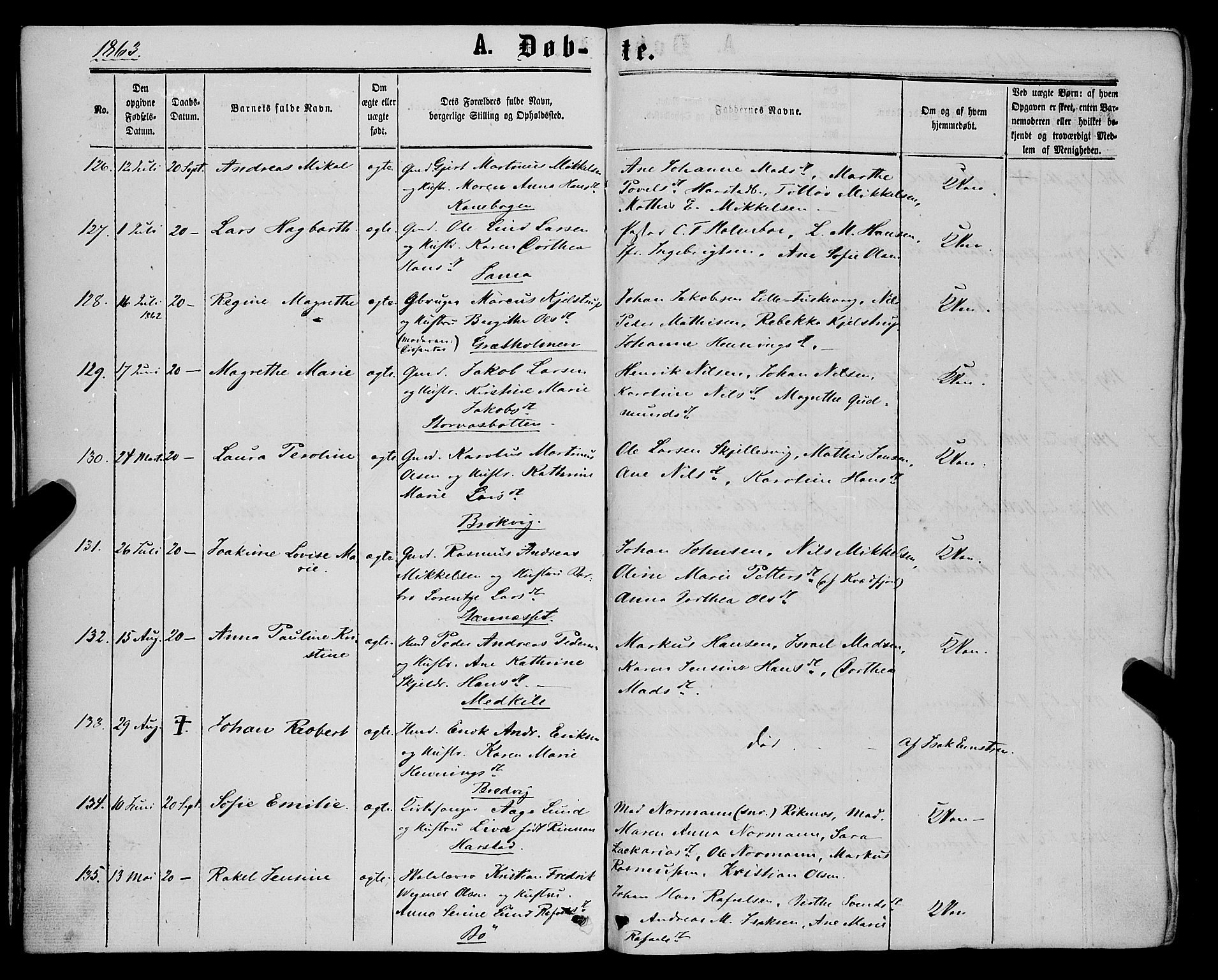 Trondenes sokneprestkontor, AV/SATØ-S-1319/H/Ha/L0012kirke: Parish register (official) no. 12, 1863-1870, p. 11b