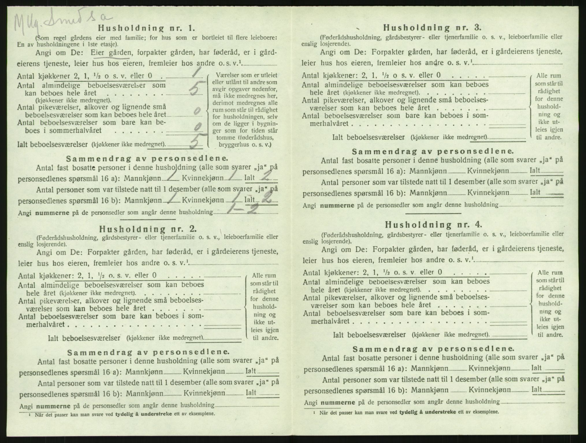 SAKO, 1920 census for Lardal, 1920, p. 702