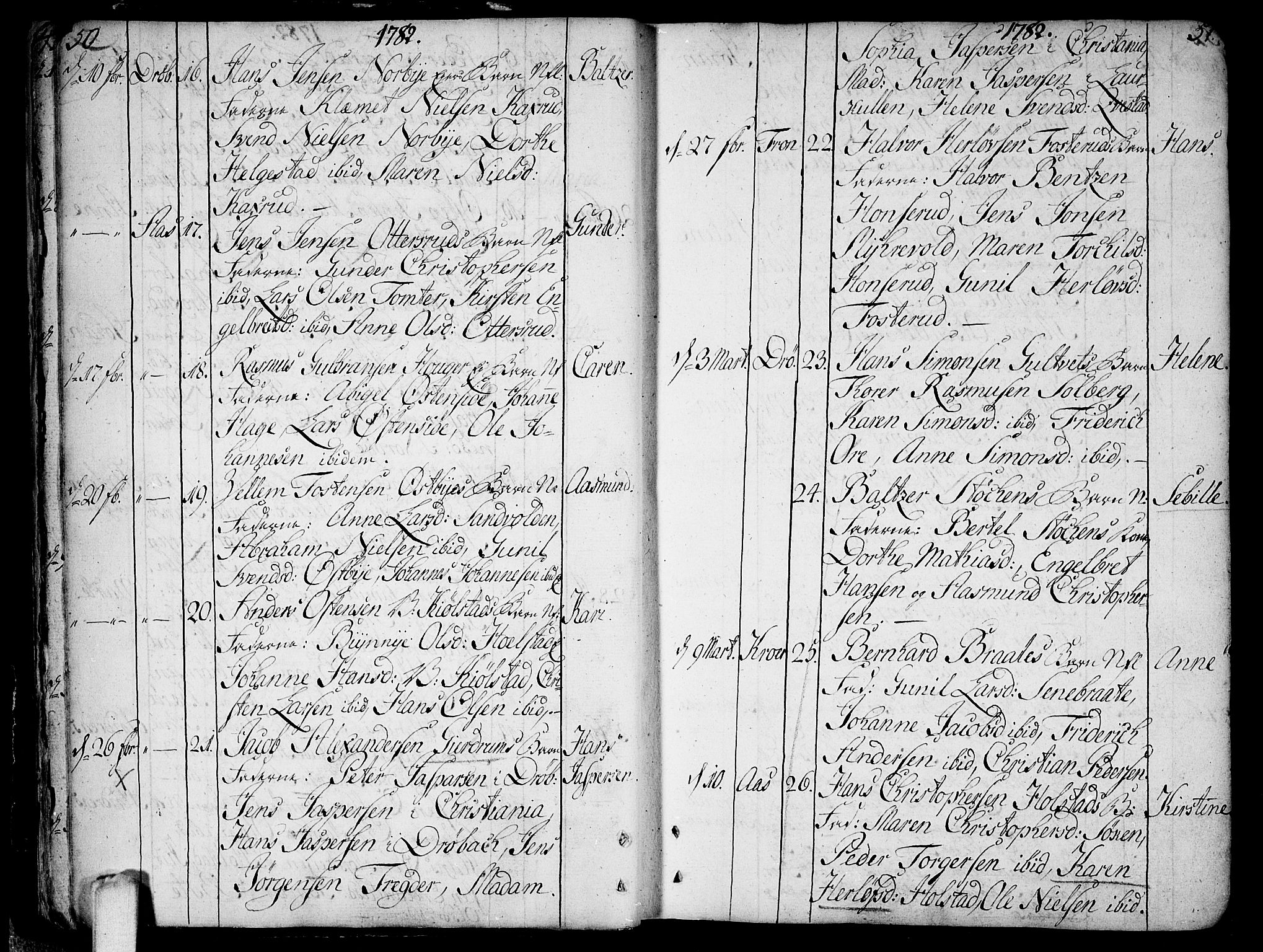 Ås prestekontor Kirkebøker, AV/SAO-A-10894/F/Fa/L0002: Parish register (official) no. I 2, 1778-1813, p. 50-51