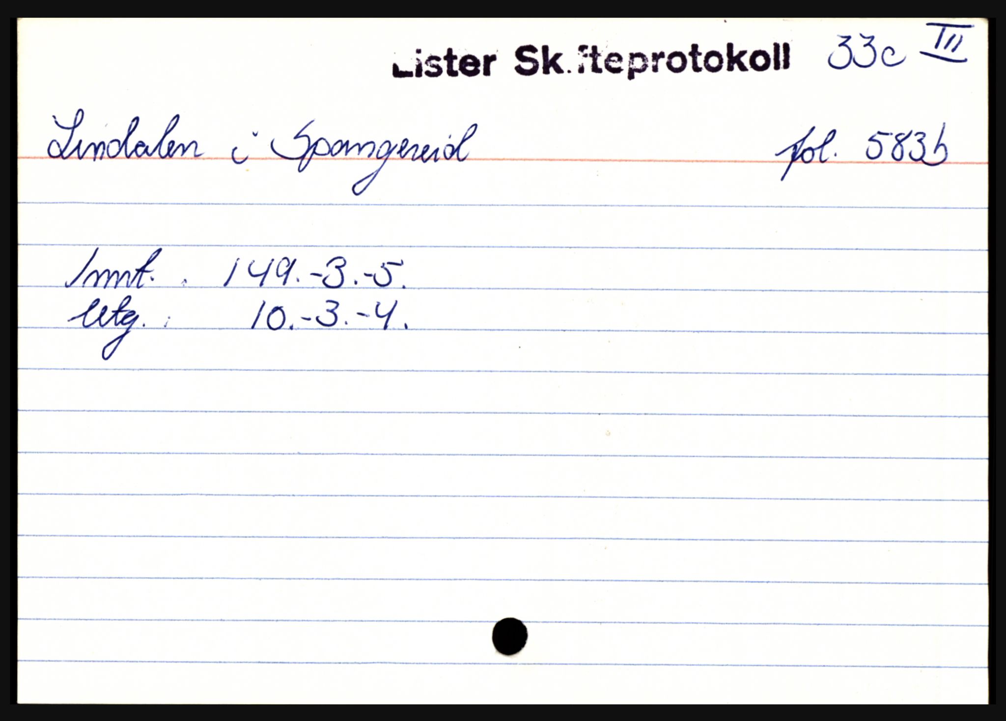 Lister sorenskriveri, AV/SAK-1221-0003/H, p. 23399