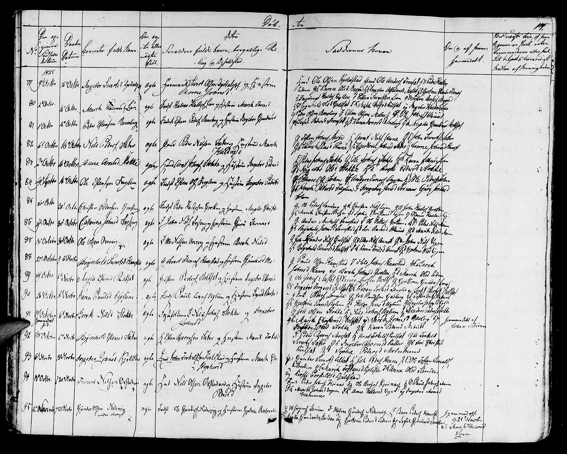 Ministerialprotokoller, klokkerbøker og fødselsregistre - Sør-Trøndelag, SAT/A-1456/695/L1143: Parish register (official) no. 695A05 /1, 1824-1842, p. 14
