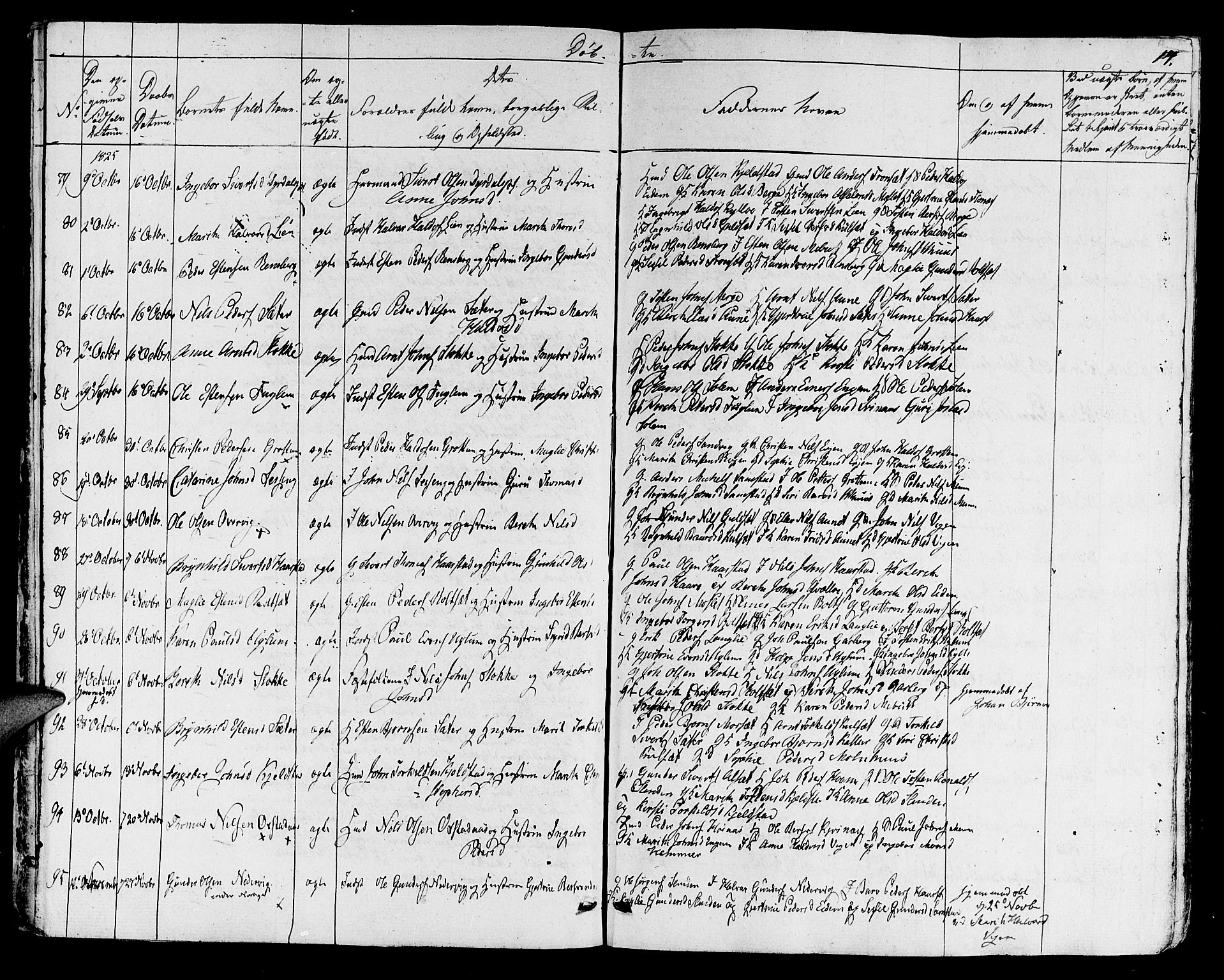 Ministerialprotokoller, klokkerbøker og fødselsregistre - Sør-Trøndelag, AV/SAT-A-1456/695/L1143: Parish register (official) no. 695A05 /1, 1824-1842, p. 14