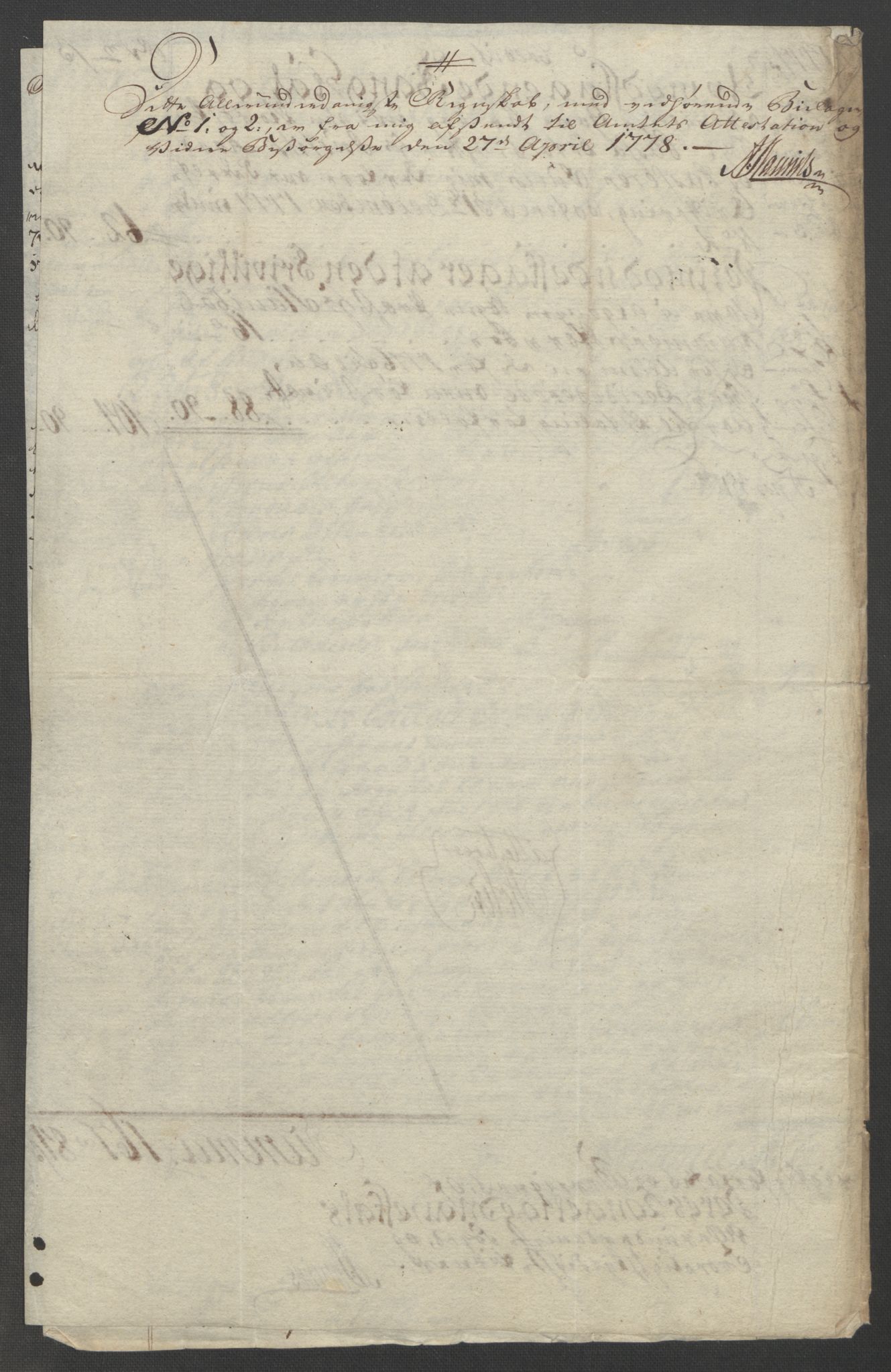 Rentekammeret inntil 1814, Reviderte regnskaper, Fogderegnskap, RA/EA-4092/R19/L1399: Fogderegnskap Toten, Hadeland og Vardal, 1762-1783, p. 435